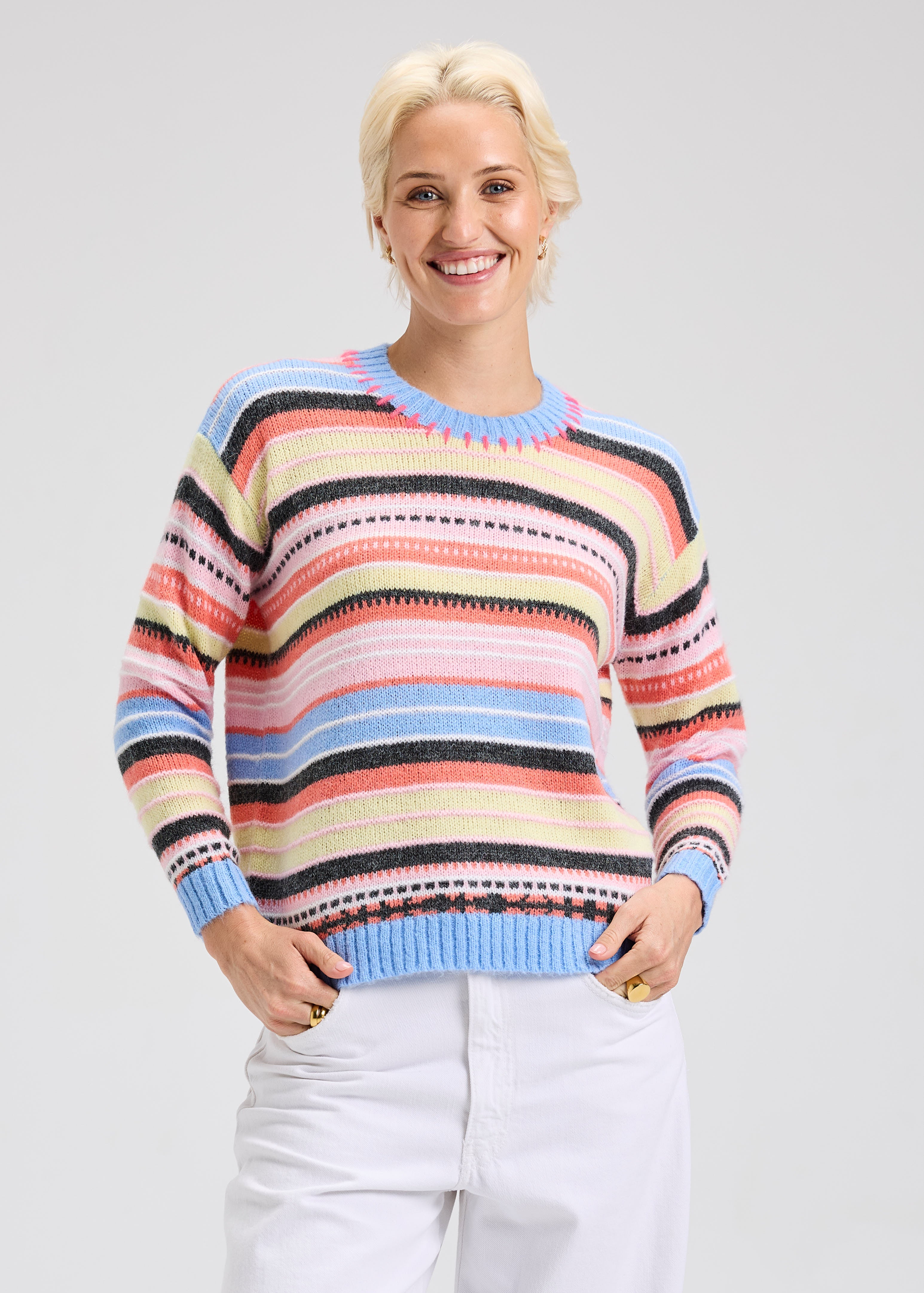 Mohair Stripe