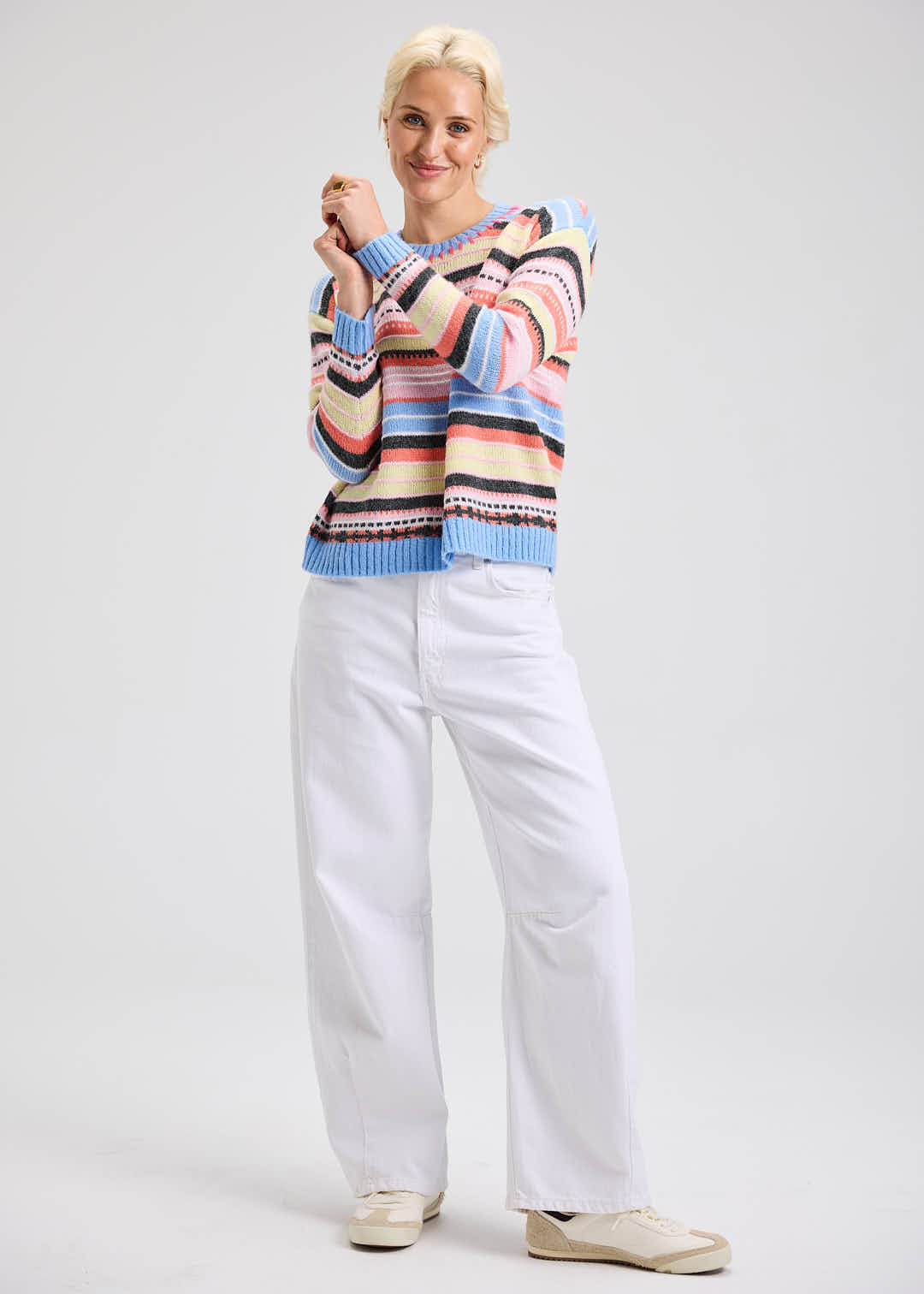 Mohair Stripe