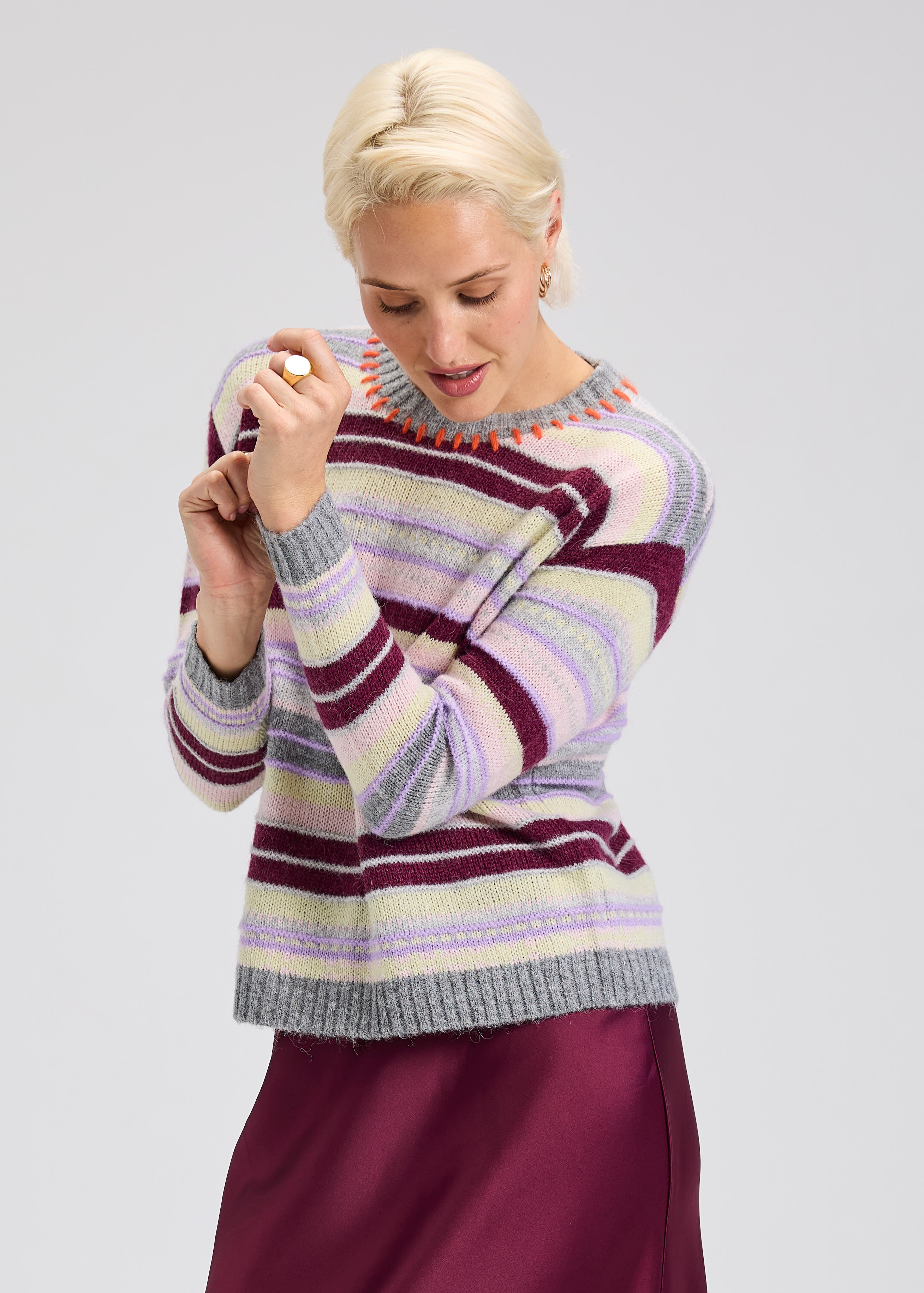 Mohair Stripe