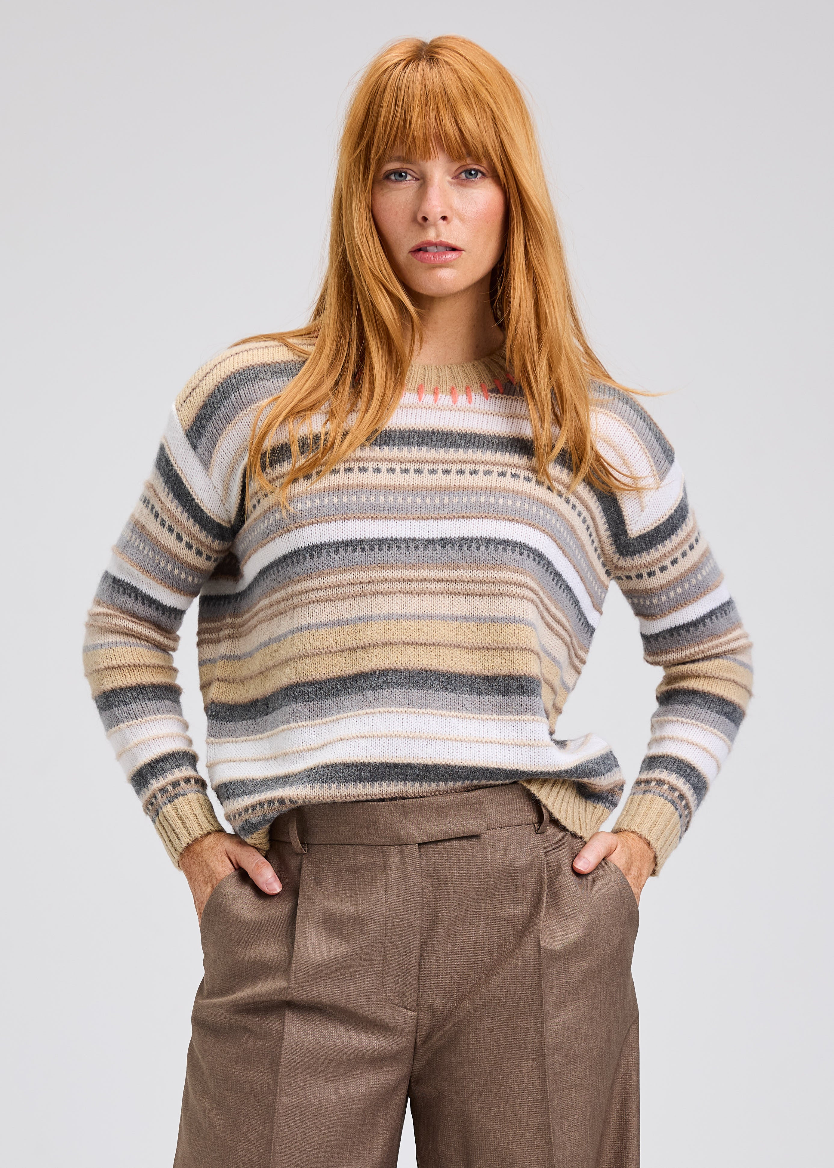 Mohair Stripe