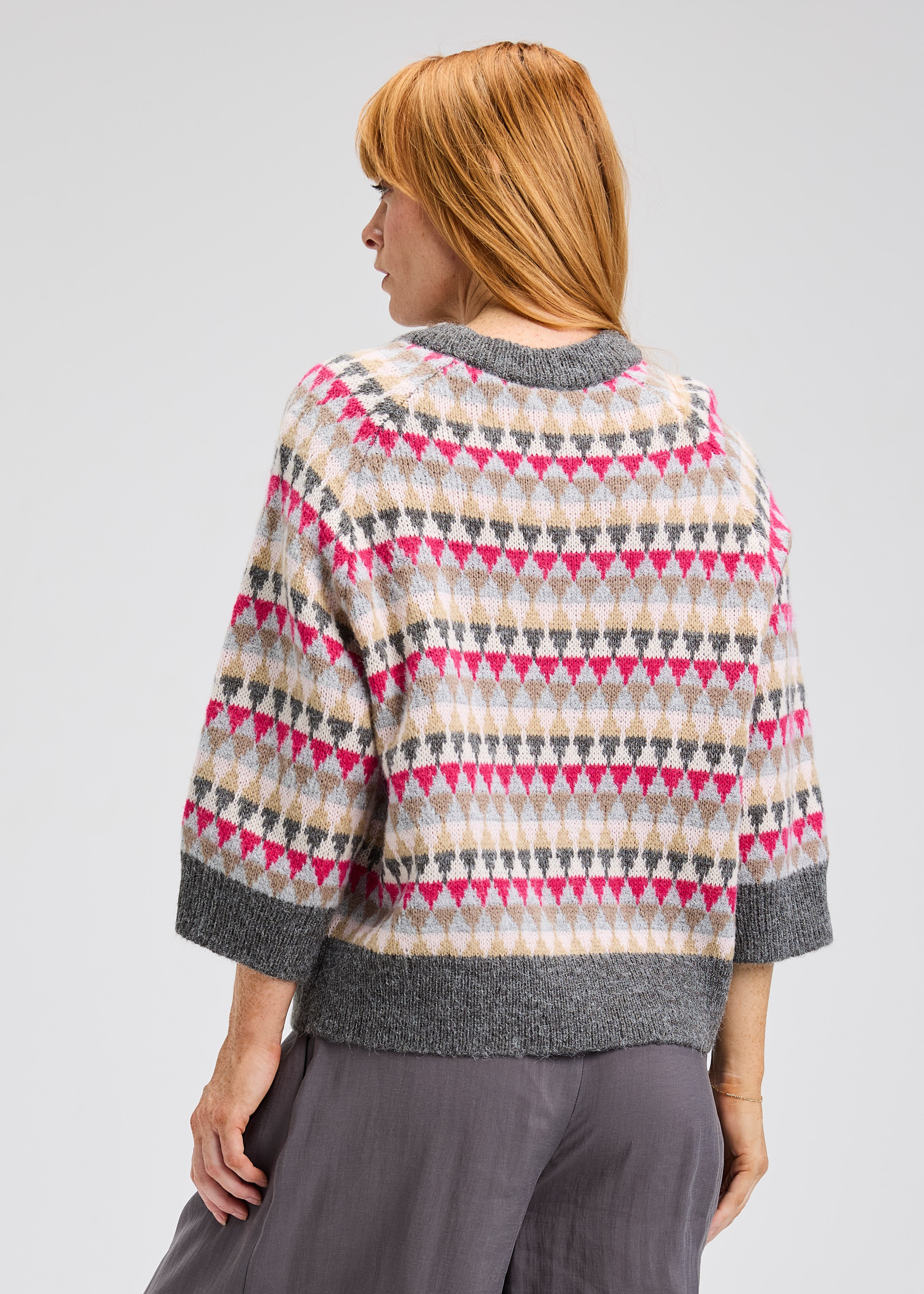 Mohair Fairisle Sweater