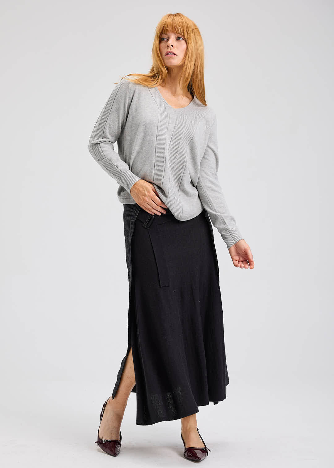 Soft V Sweater