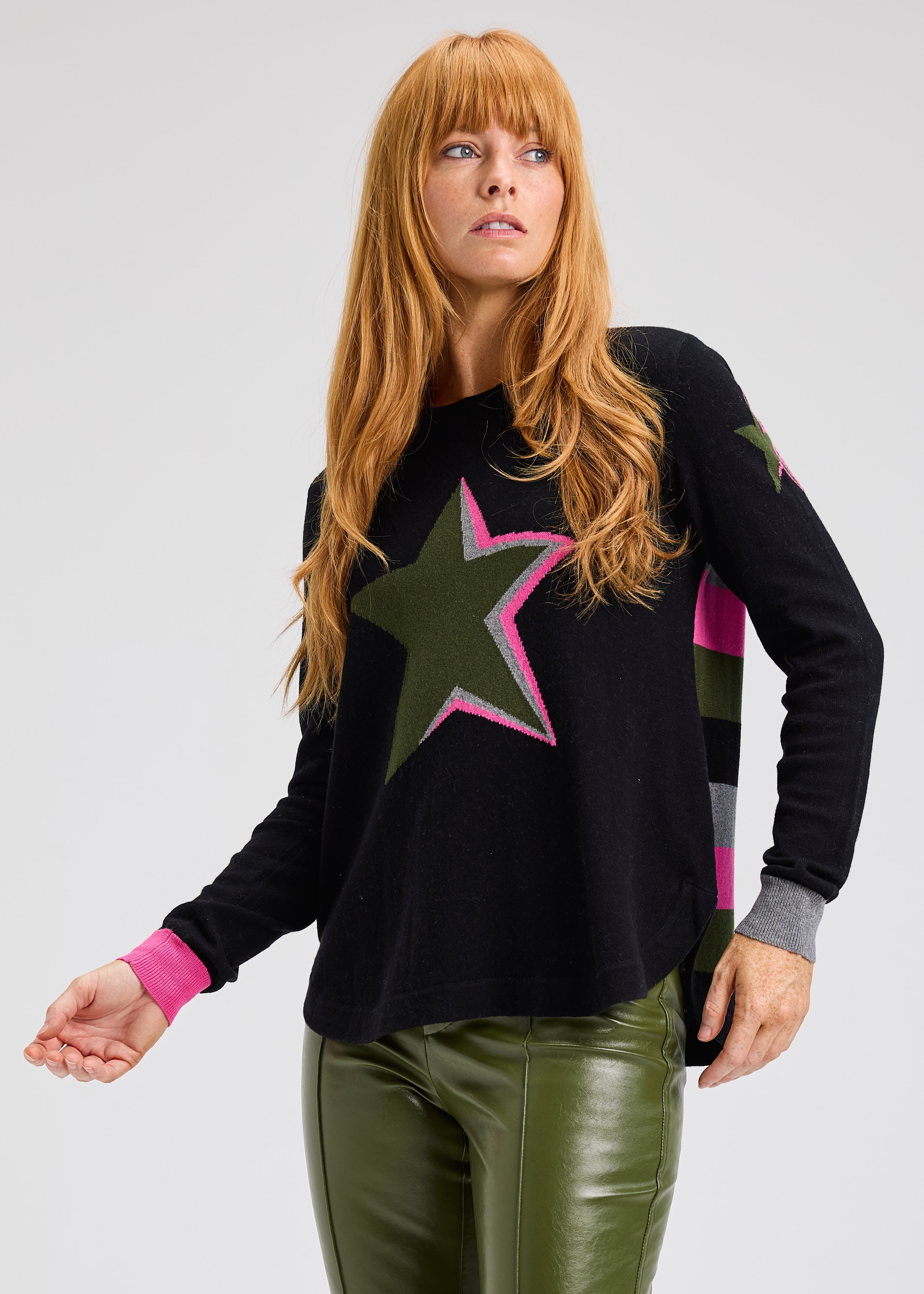 Stars + Stripes Sweater