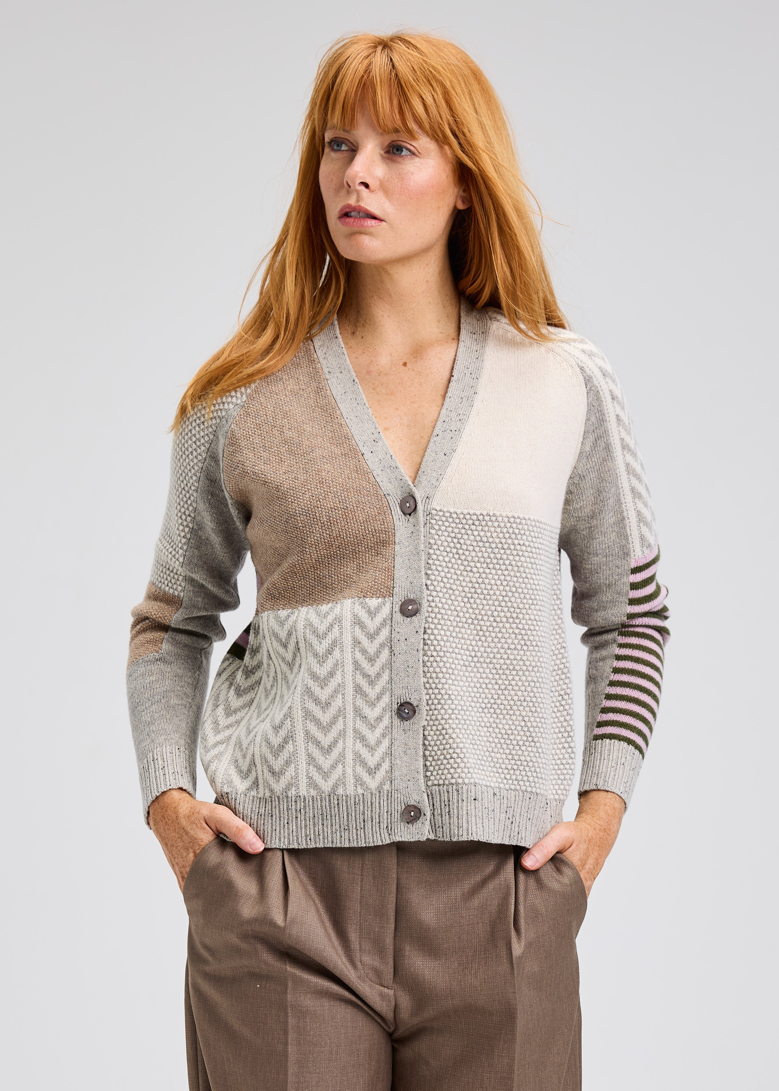 Textured Cardi