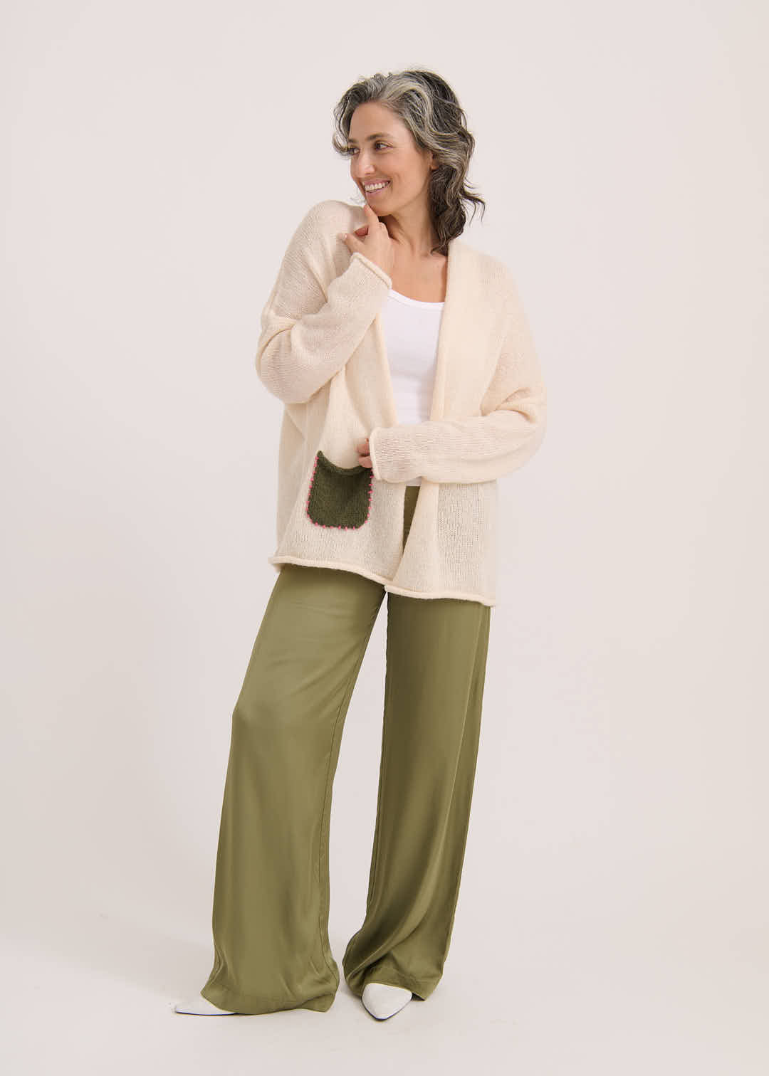 Lofty Peace Cardi