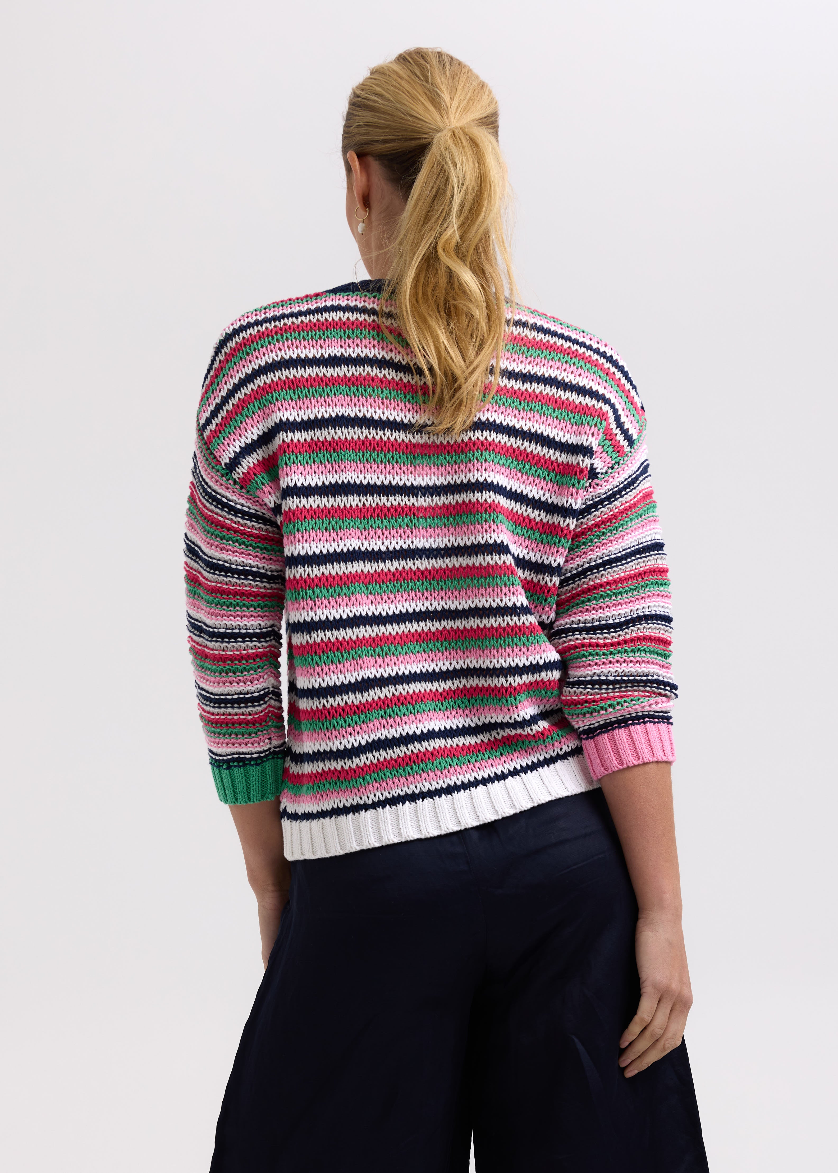 Chunky Stripe Sweater