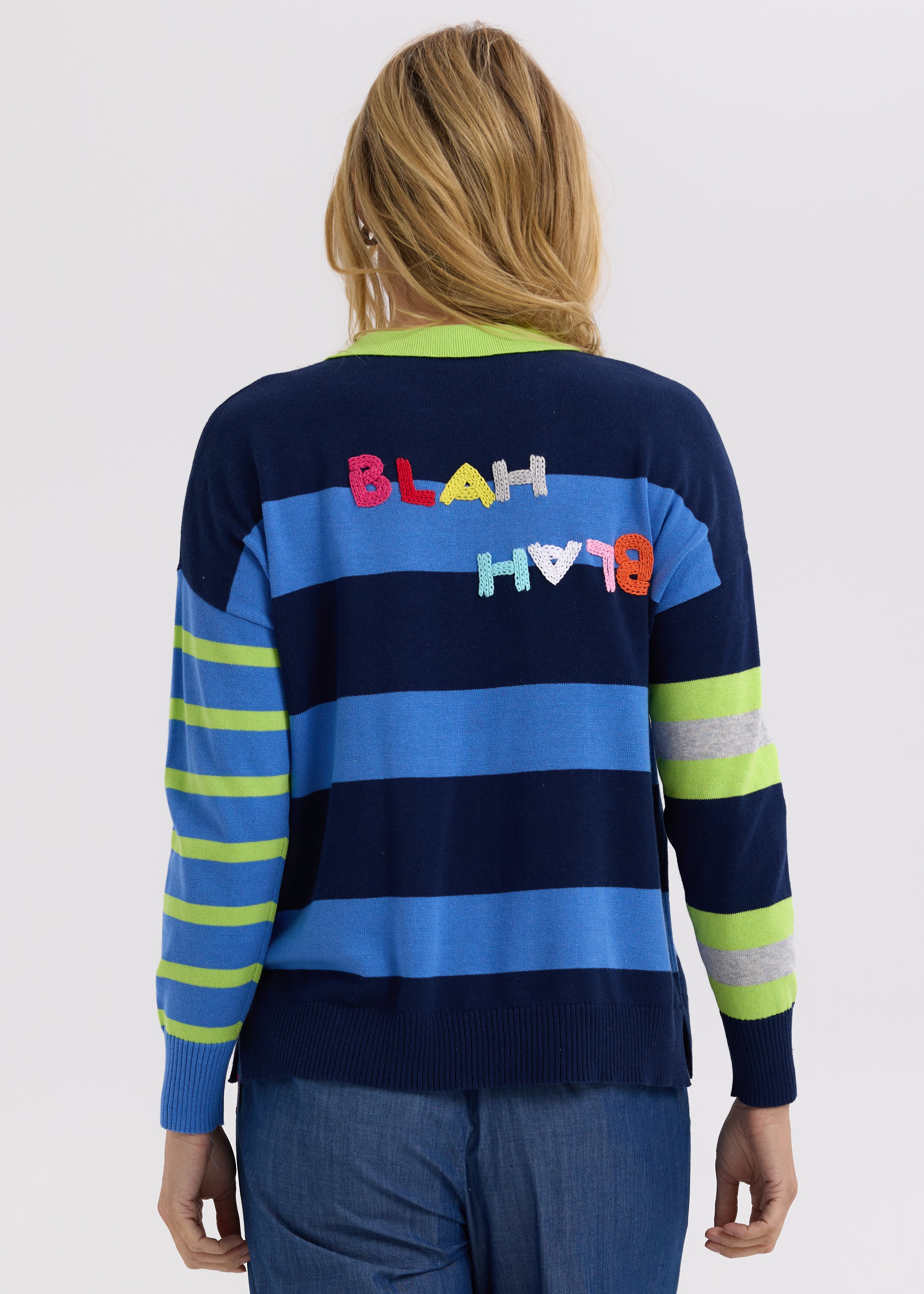 Blah Blah Rugby Top