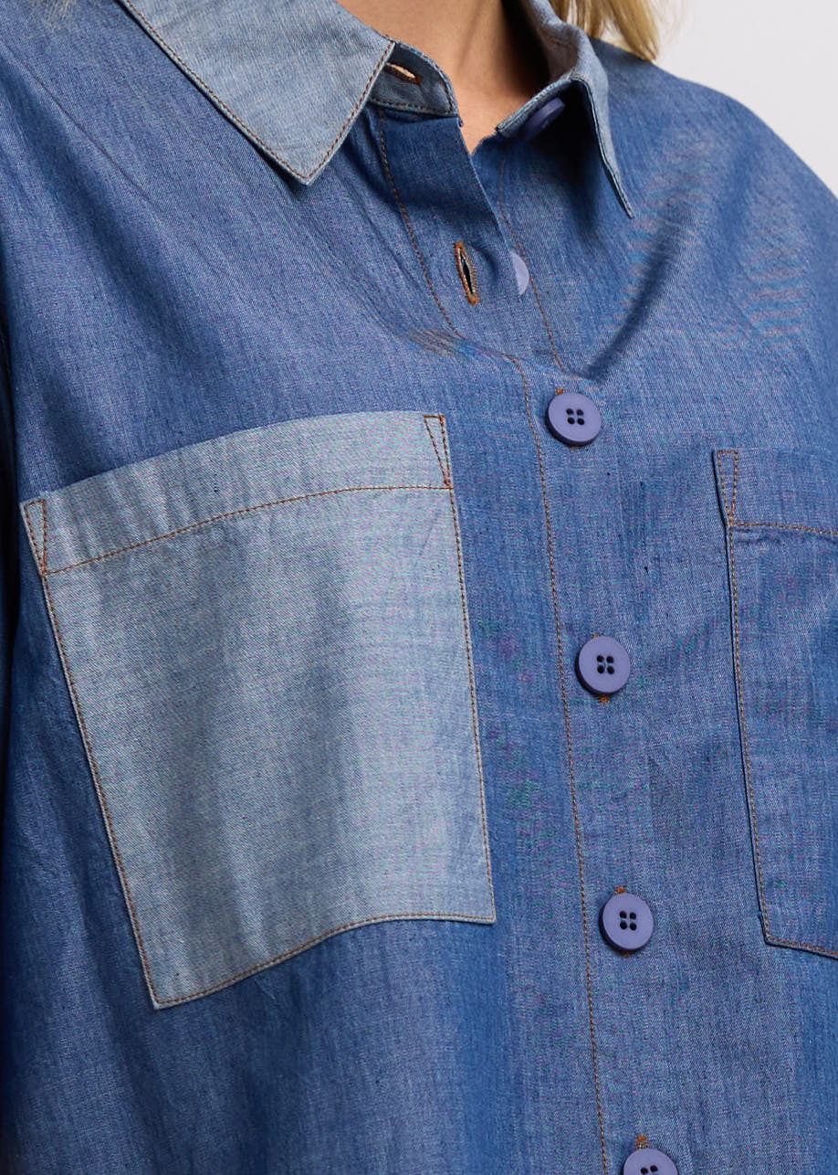 Denim Shirt