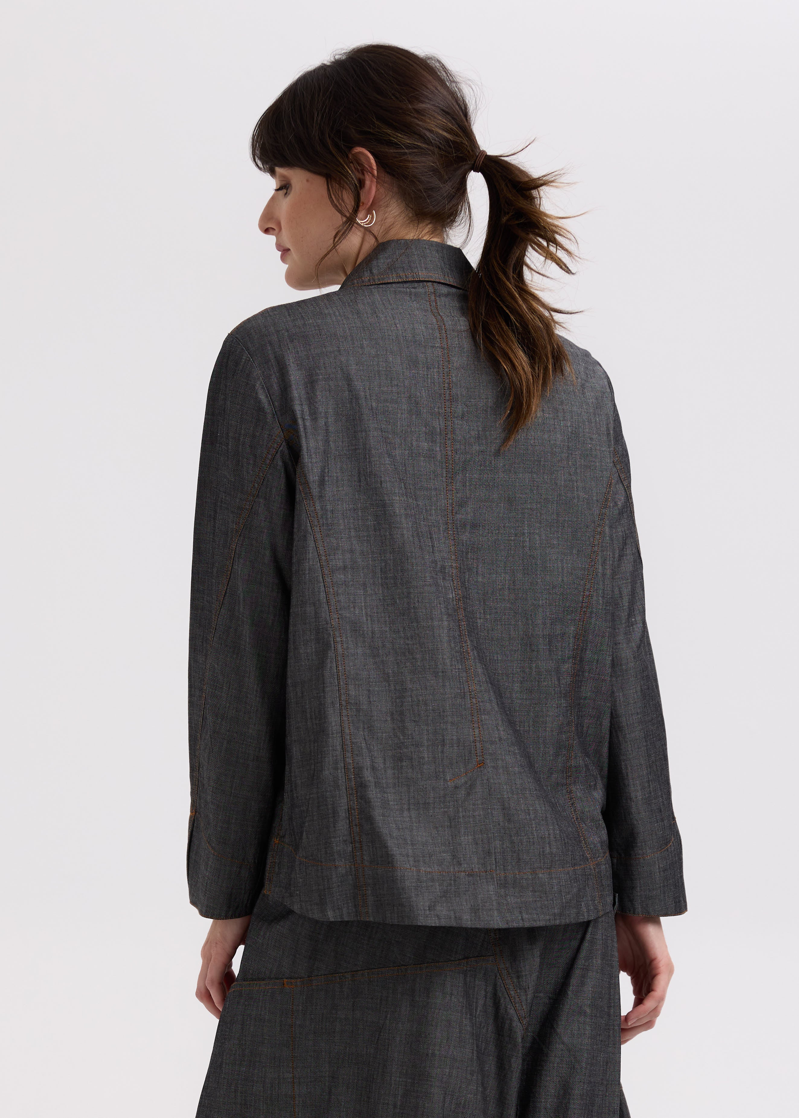 Denim Shaket