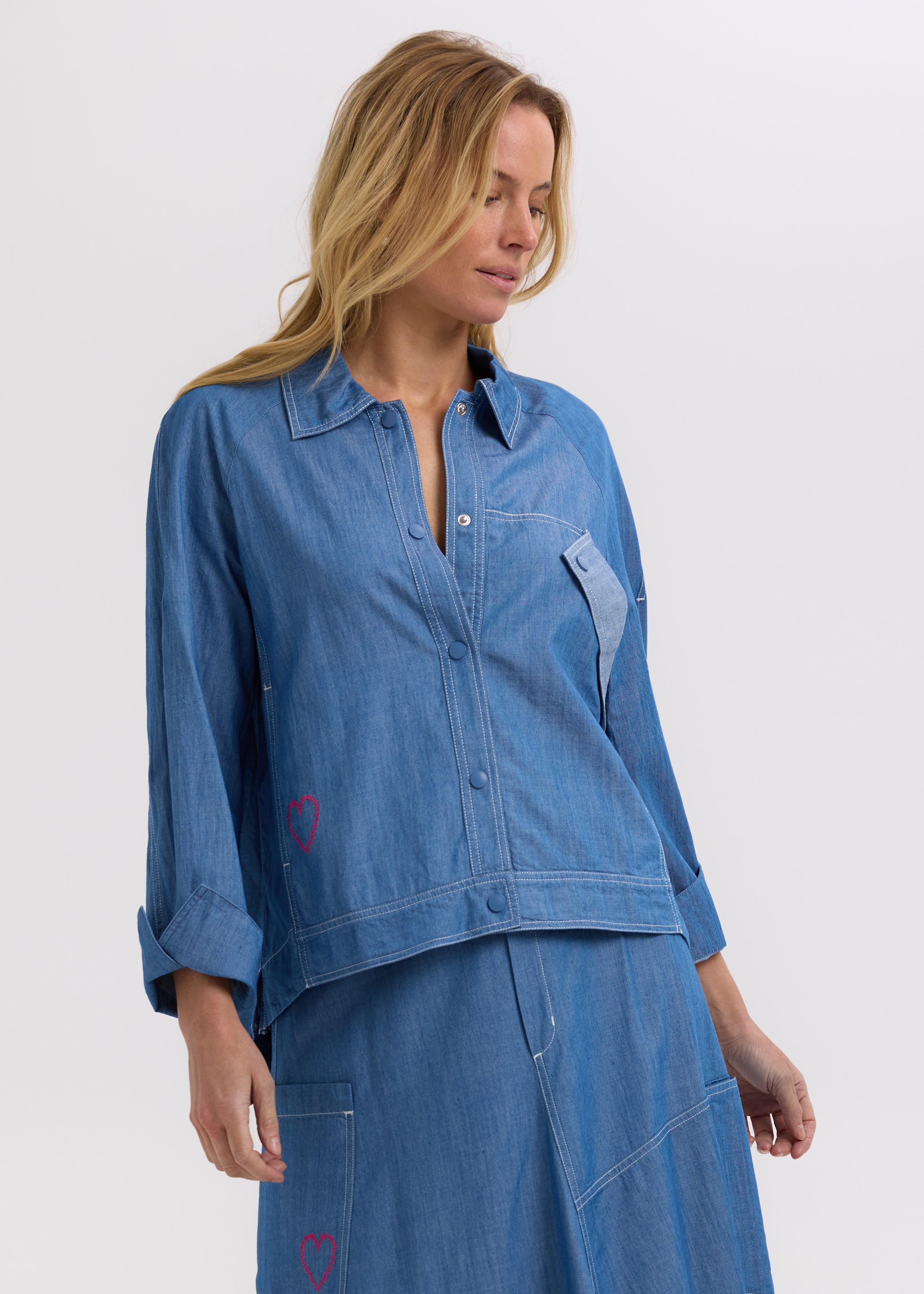 Denim Shaket