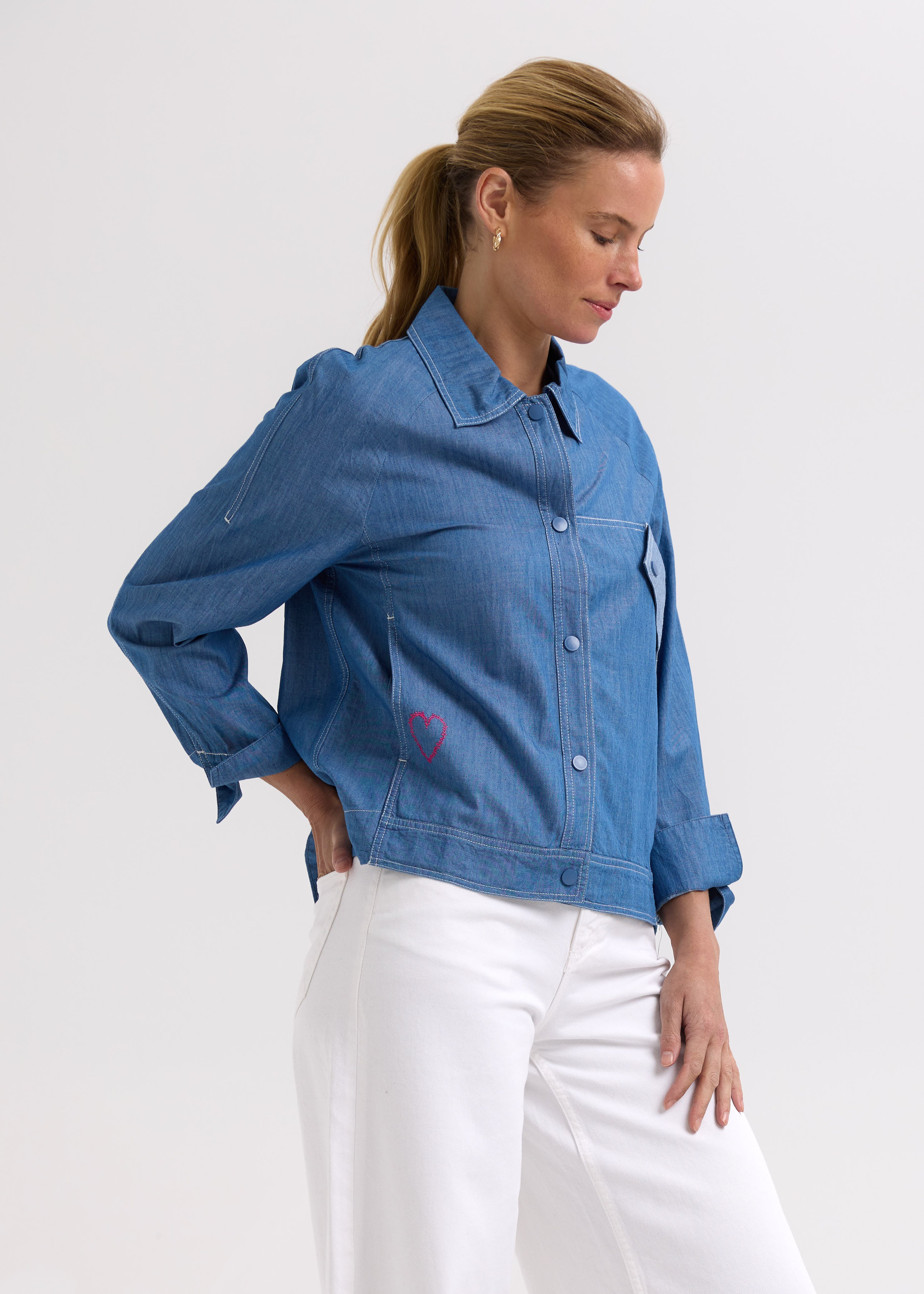 Denim Shaket