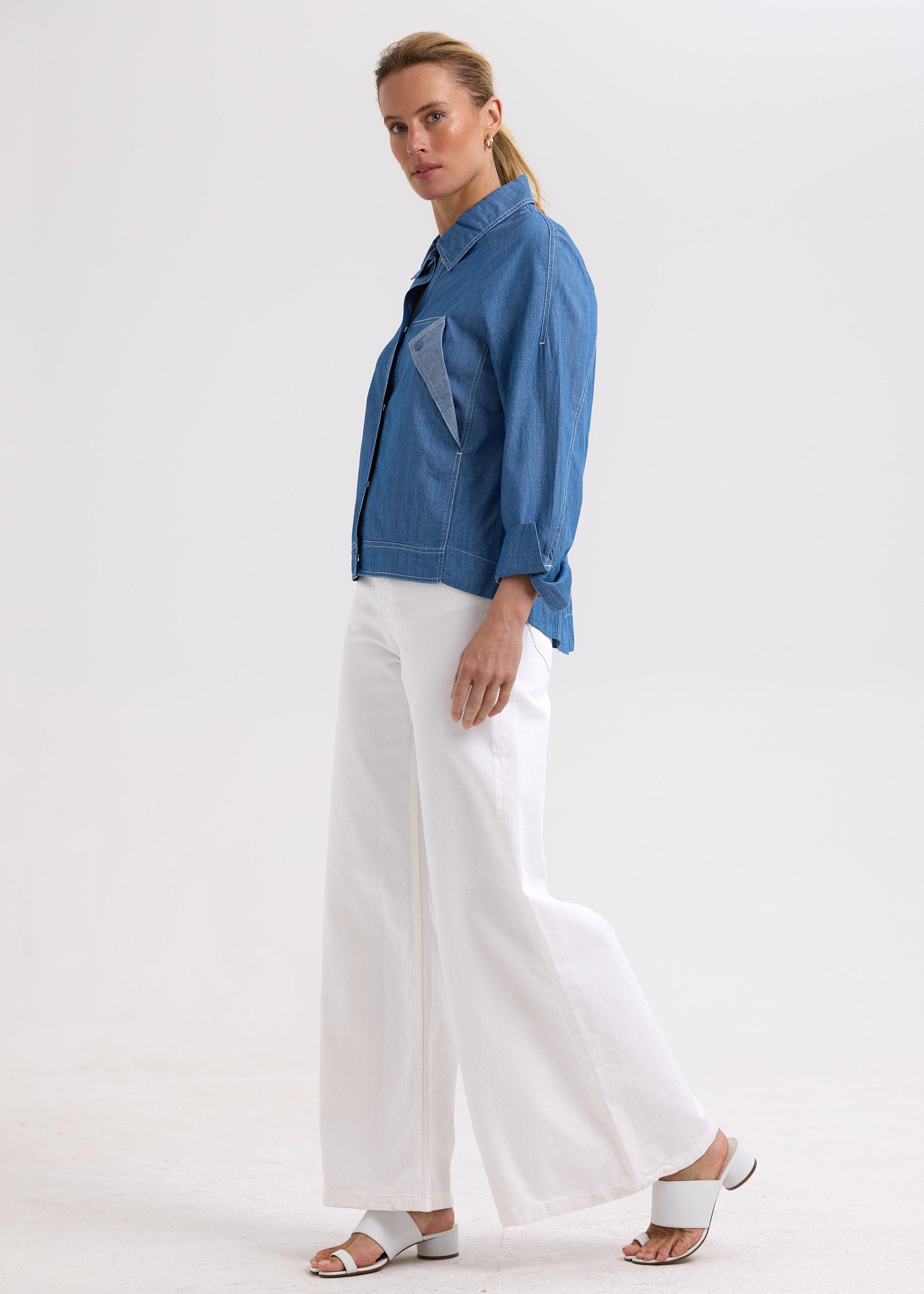 Denim Shaket