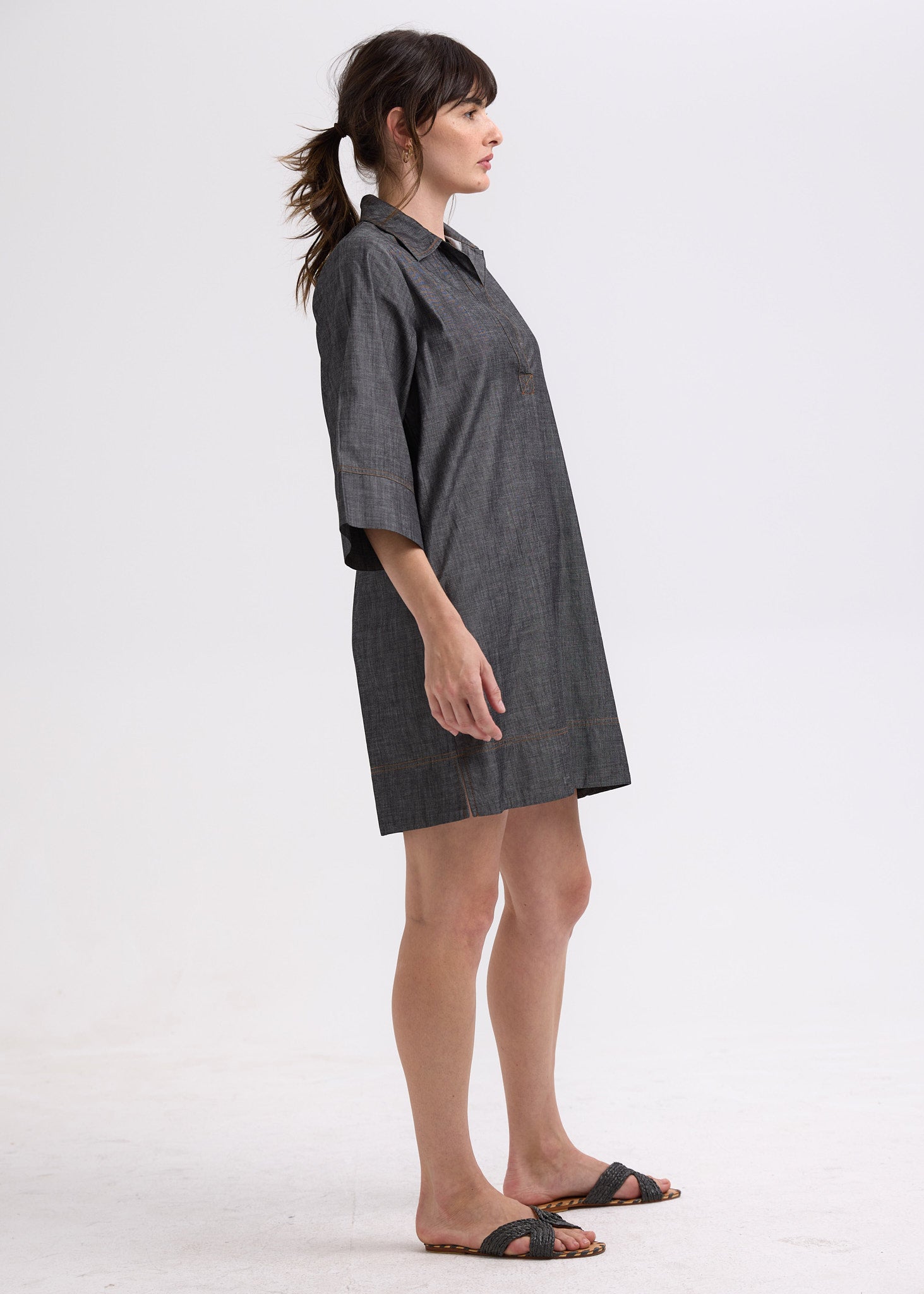 Denim Tunic