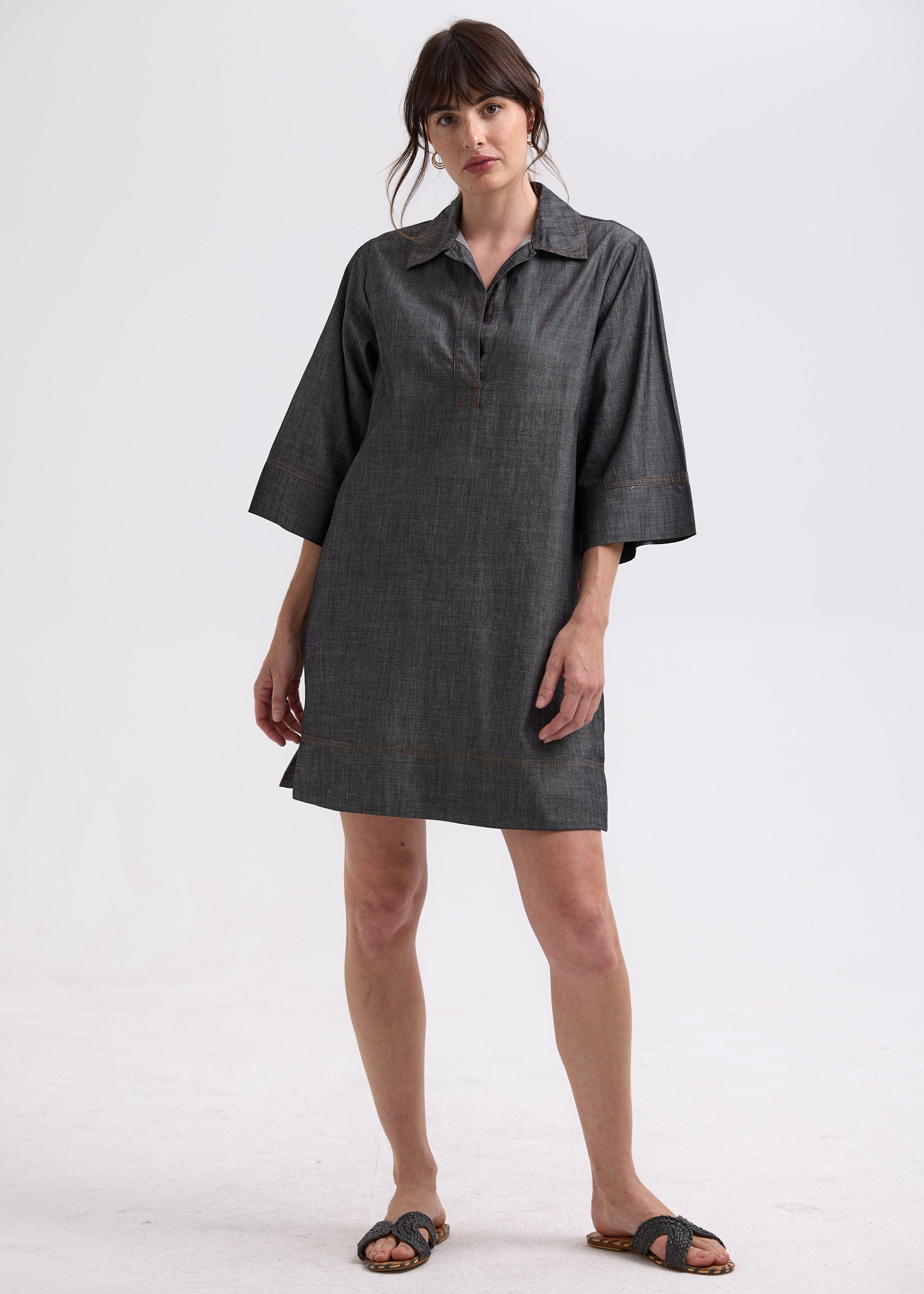 Denim Tunic