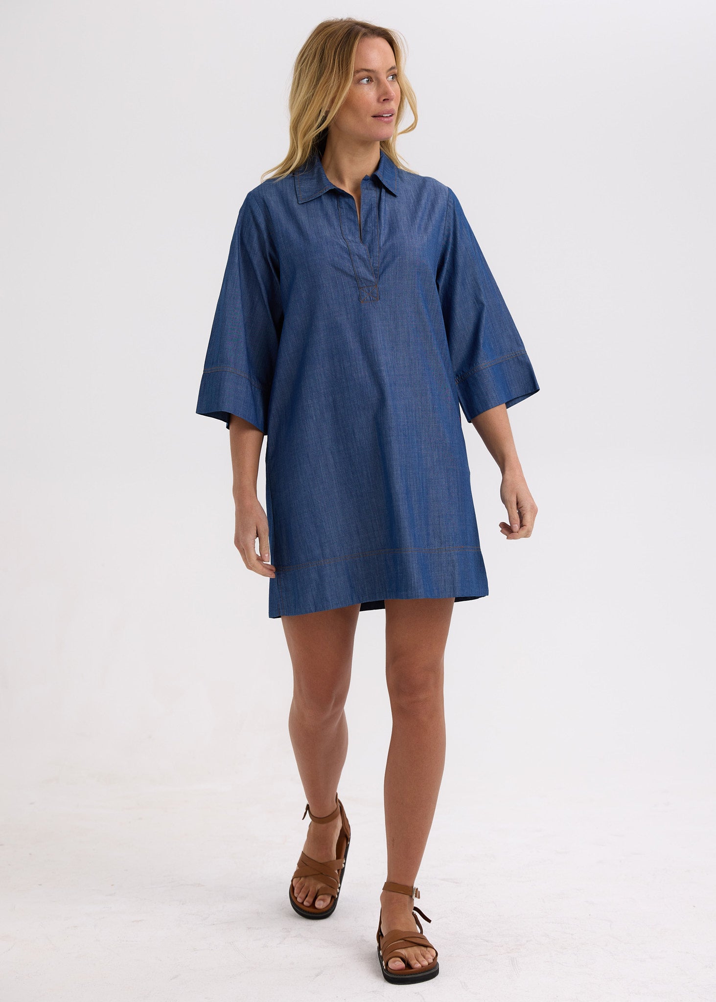 Denim Tunic