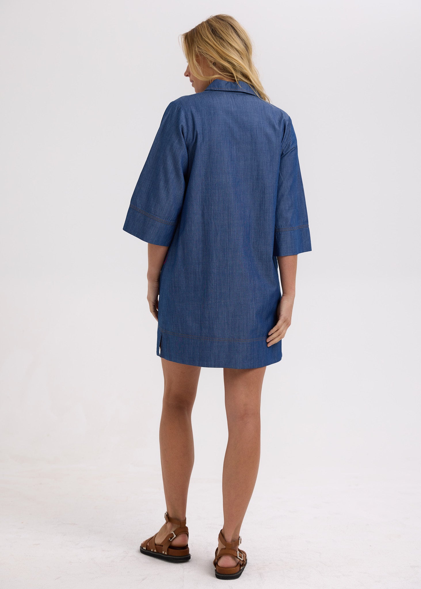 Denim Tunic