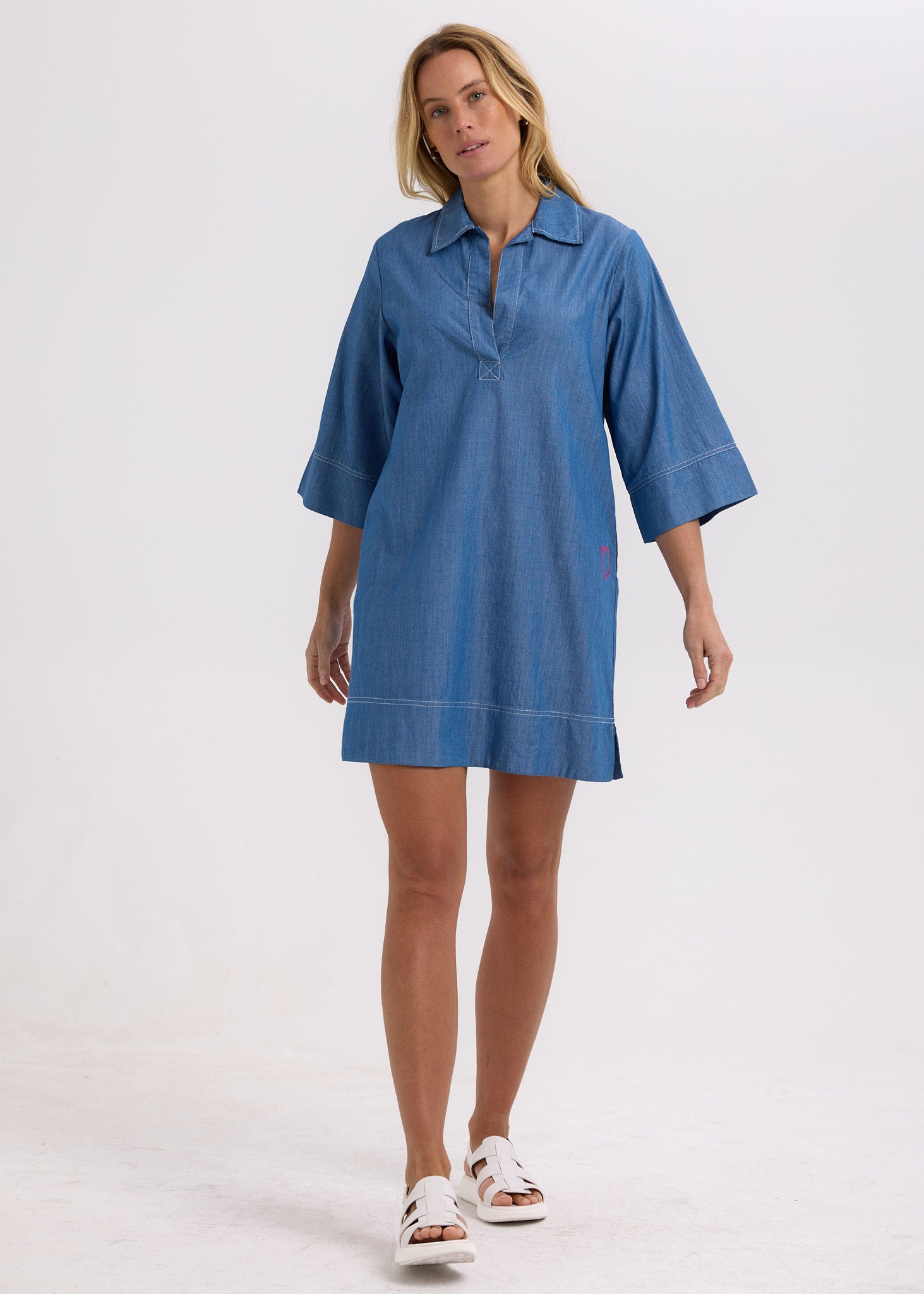 Denim Tunic
