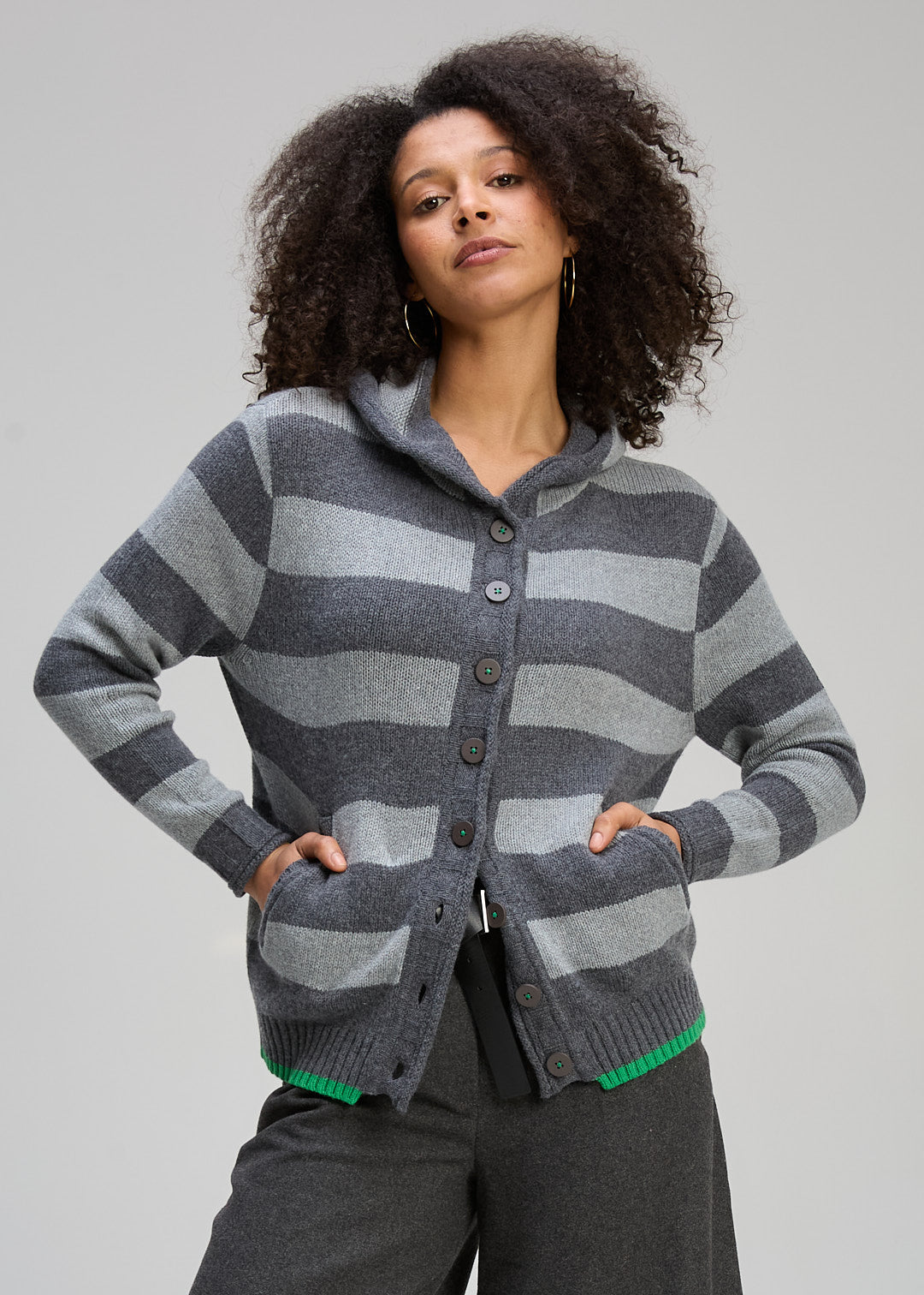 Easy Stripes Hoodie