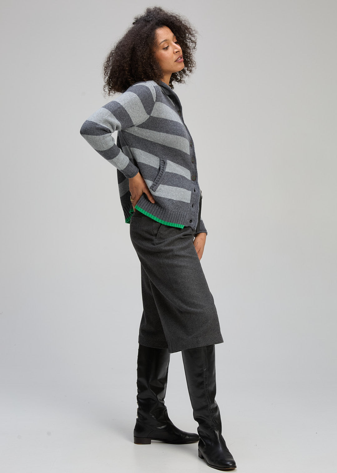 Easy Stripes Hoodie