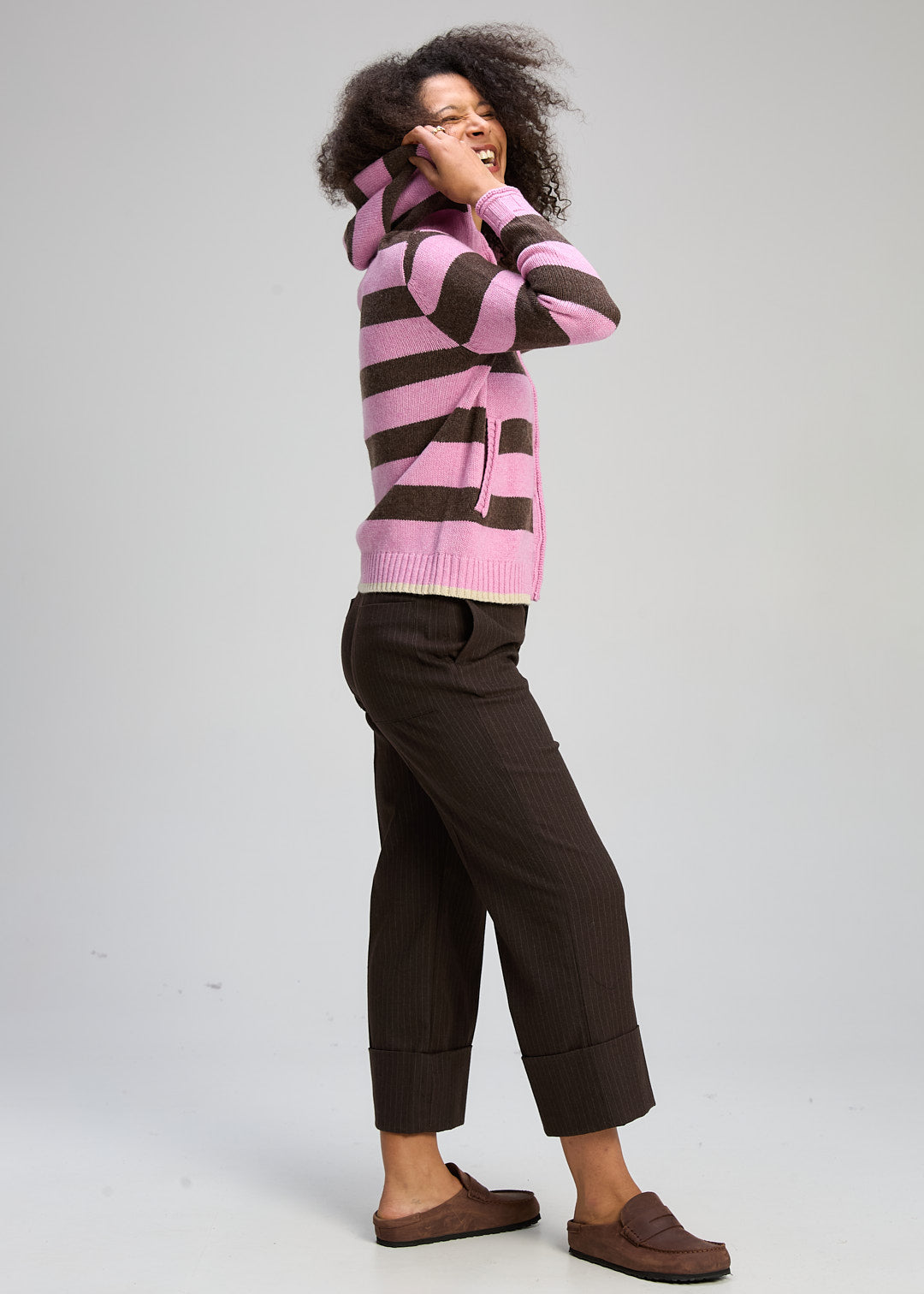 Easy Stripes Hoodie