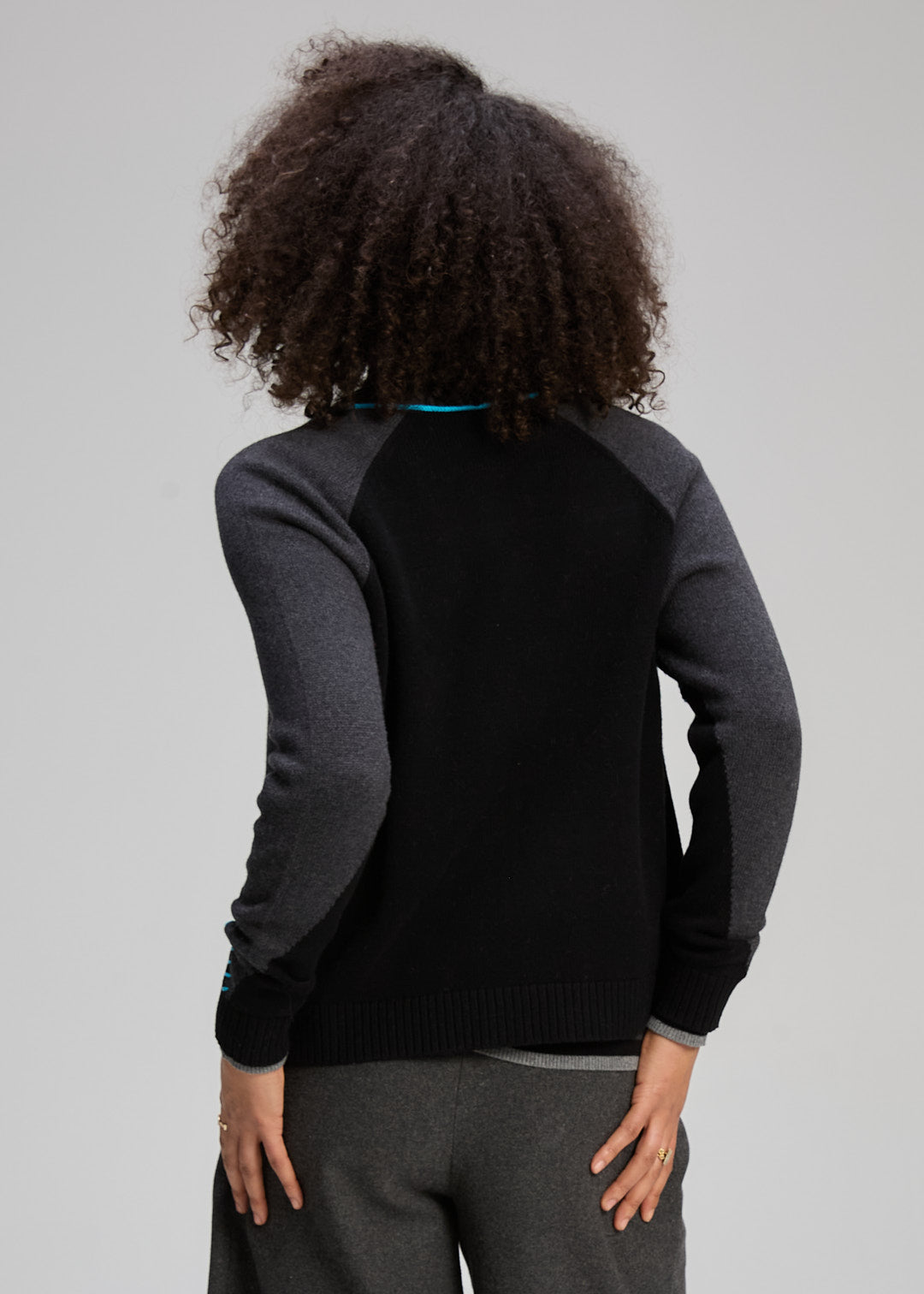 Dual Stitch Cardi