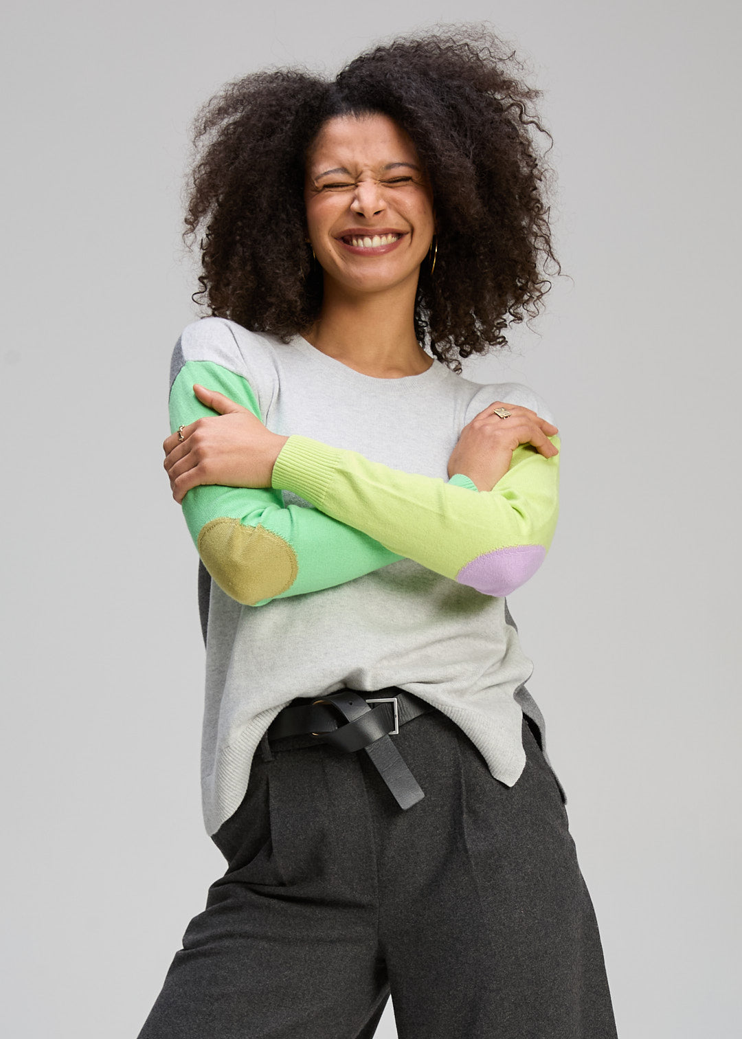 Patch Play Jumper