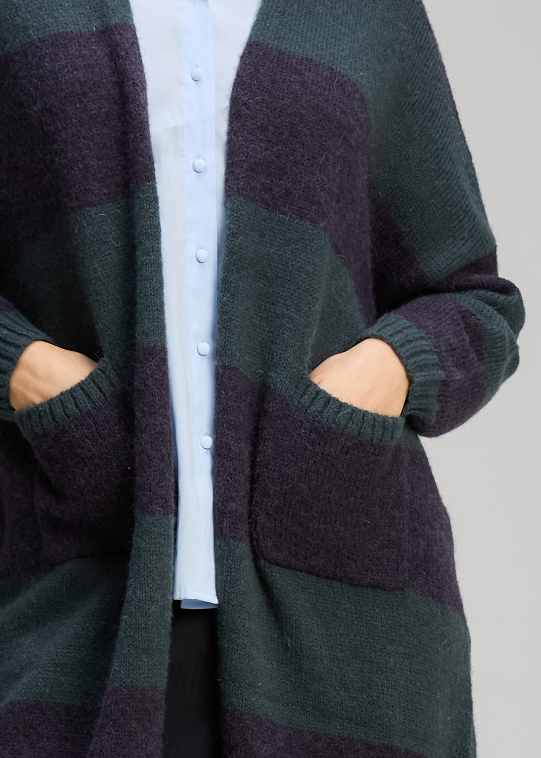 Longline Luxe Cardi