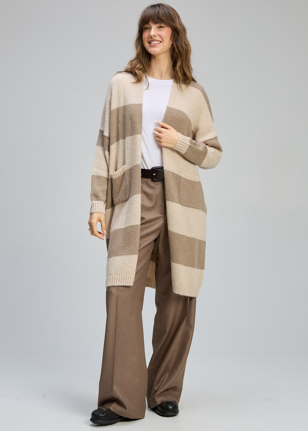 Longline Luxe Cardi