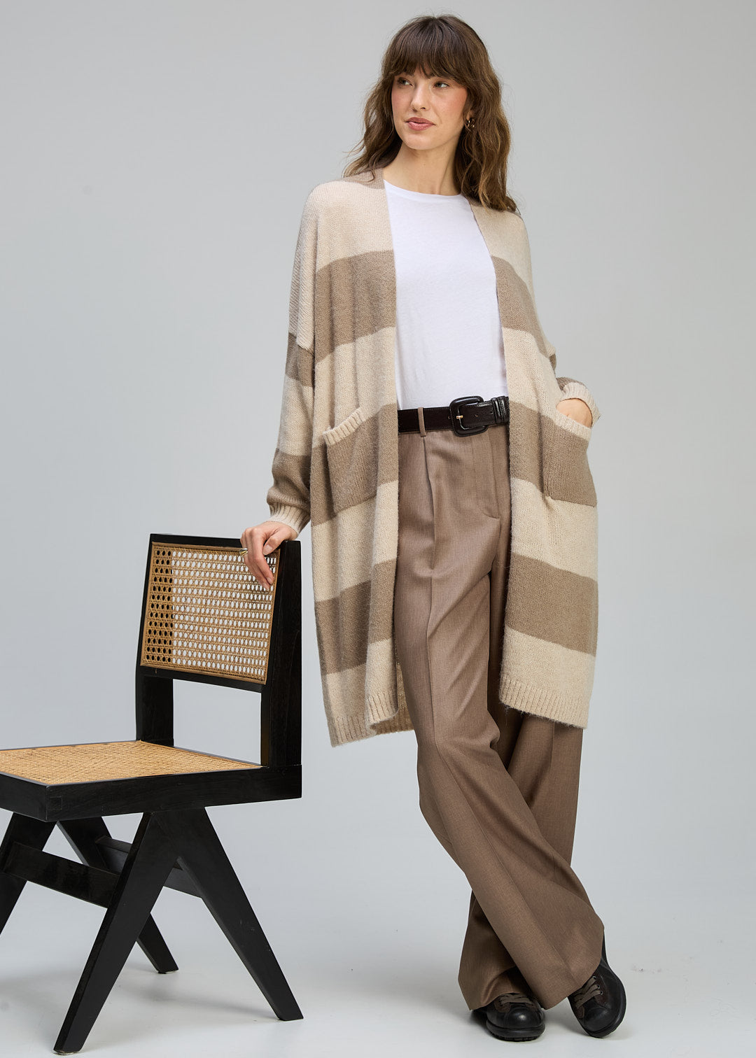 Longline Luxe Cardi