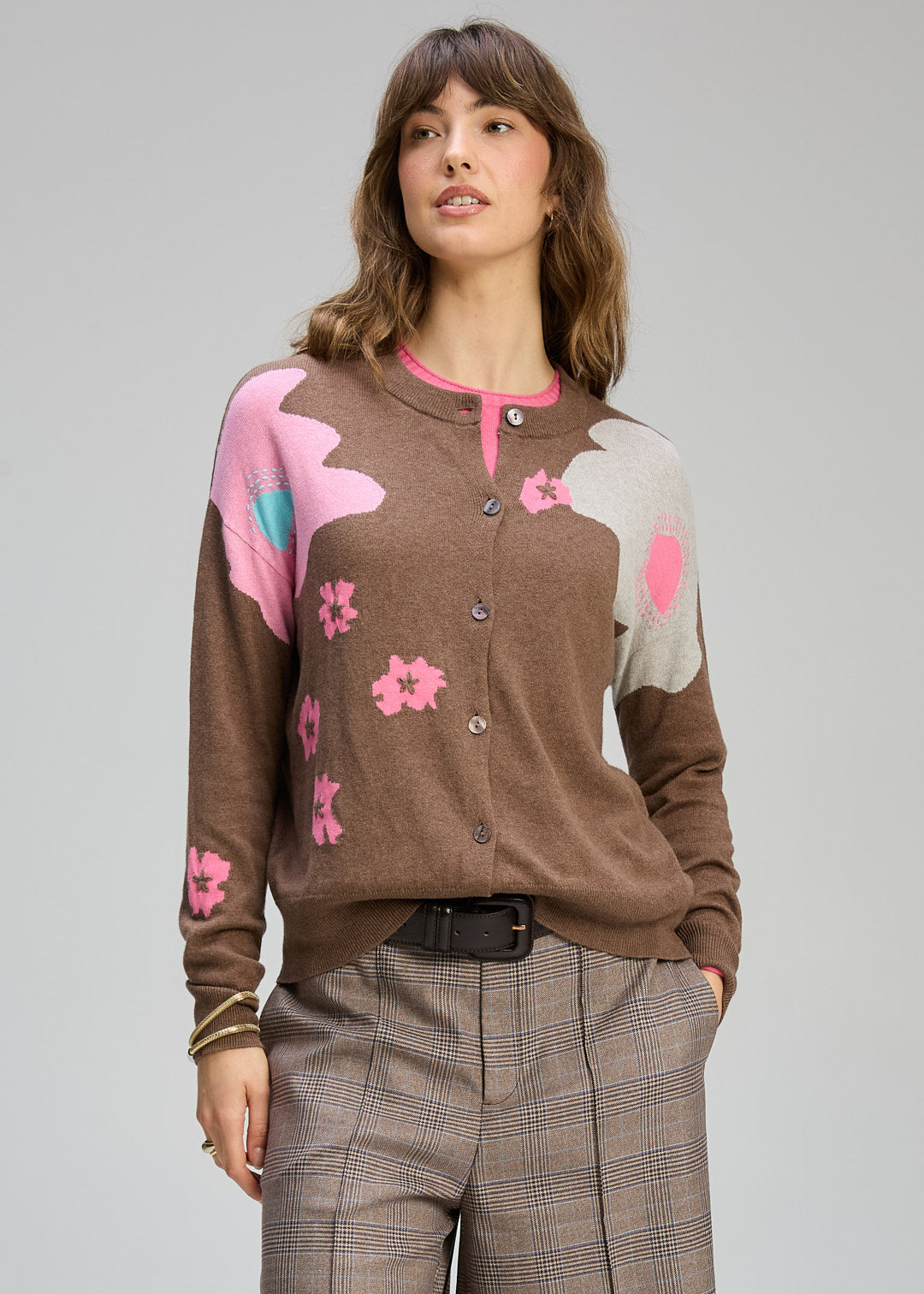 Petal Play Cardi