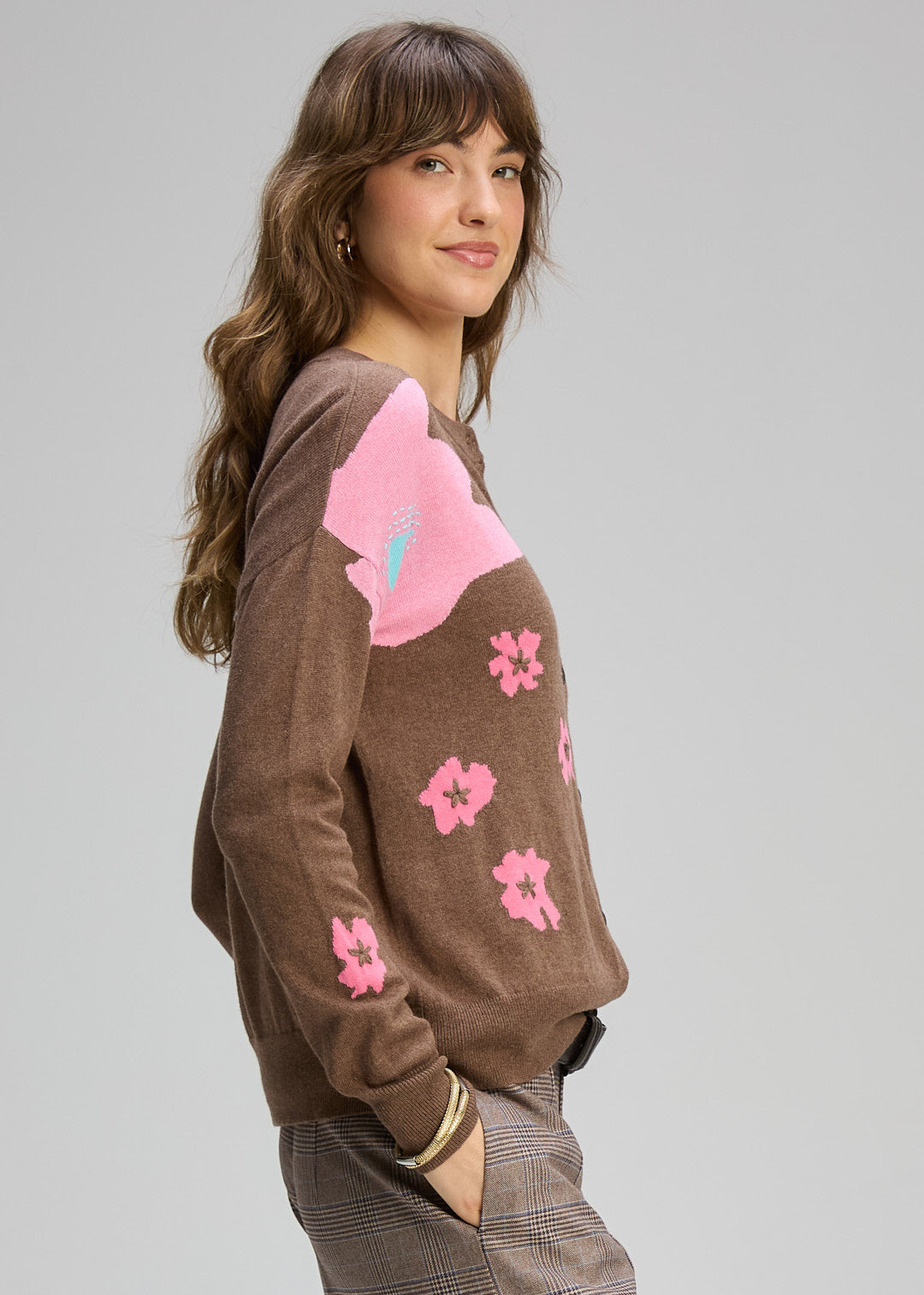 Petal Play Cardi