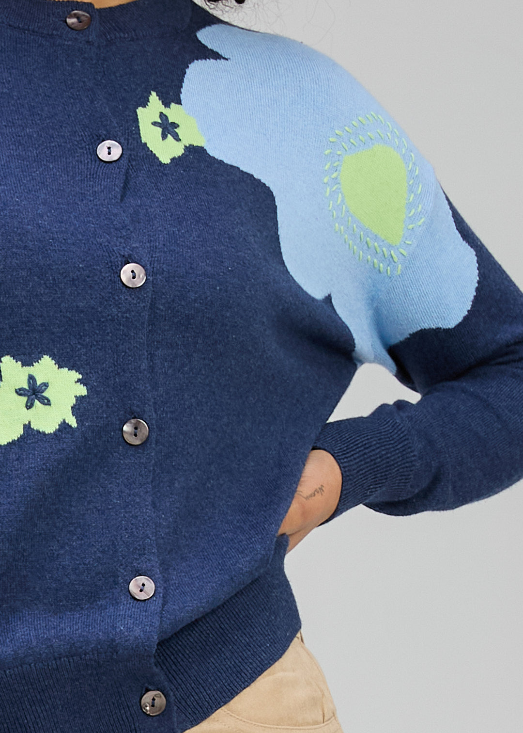 Petal Play Cardi
