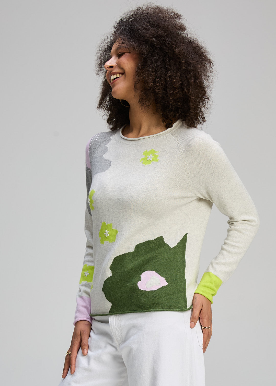 Petal Play Jumper
