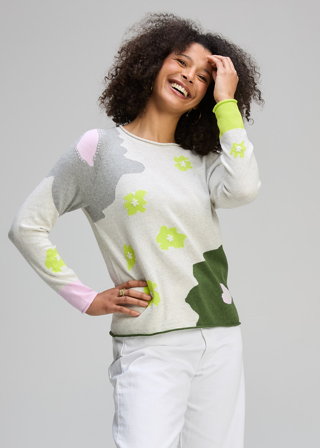 Petal Play Jumper