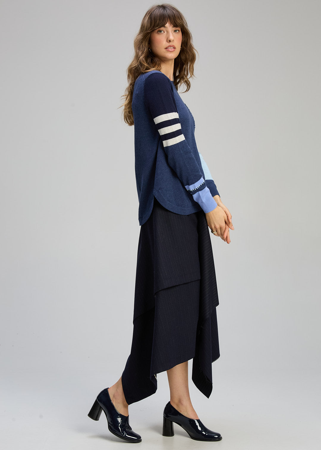 Pocket Detail Jumper