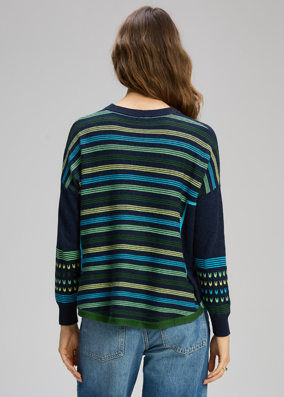 Textured Swing Jumper