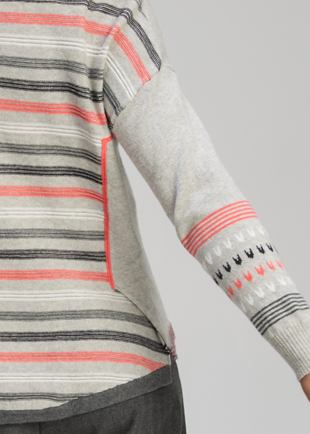 Textured Swing Jumper