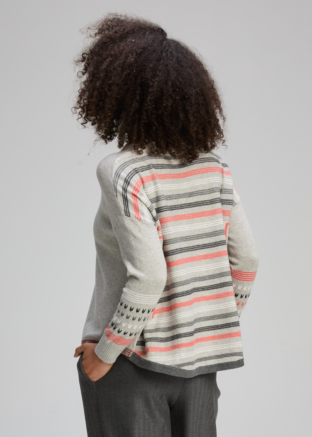 Textured Swing Jumper