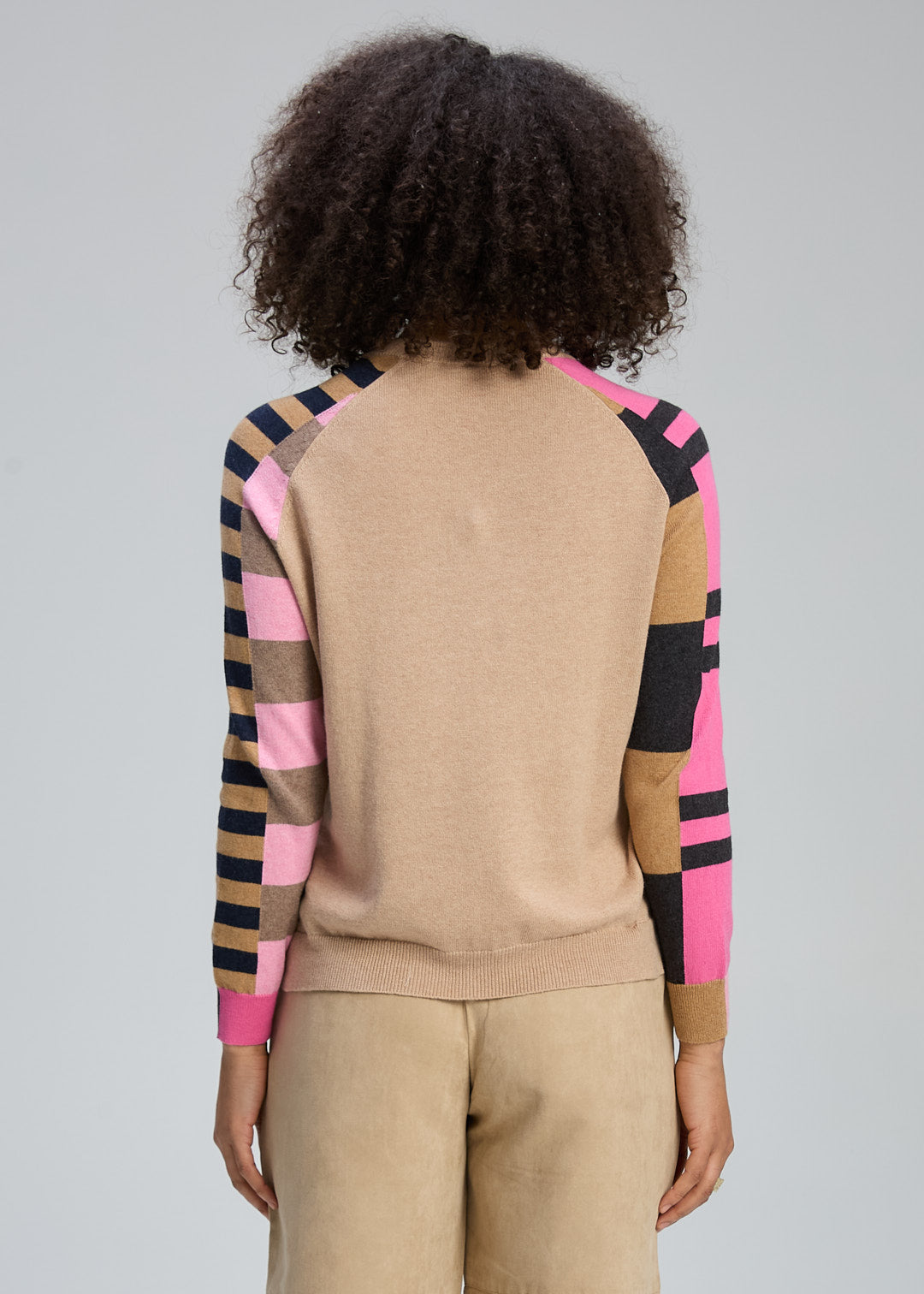 Colour Block Jumper