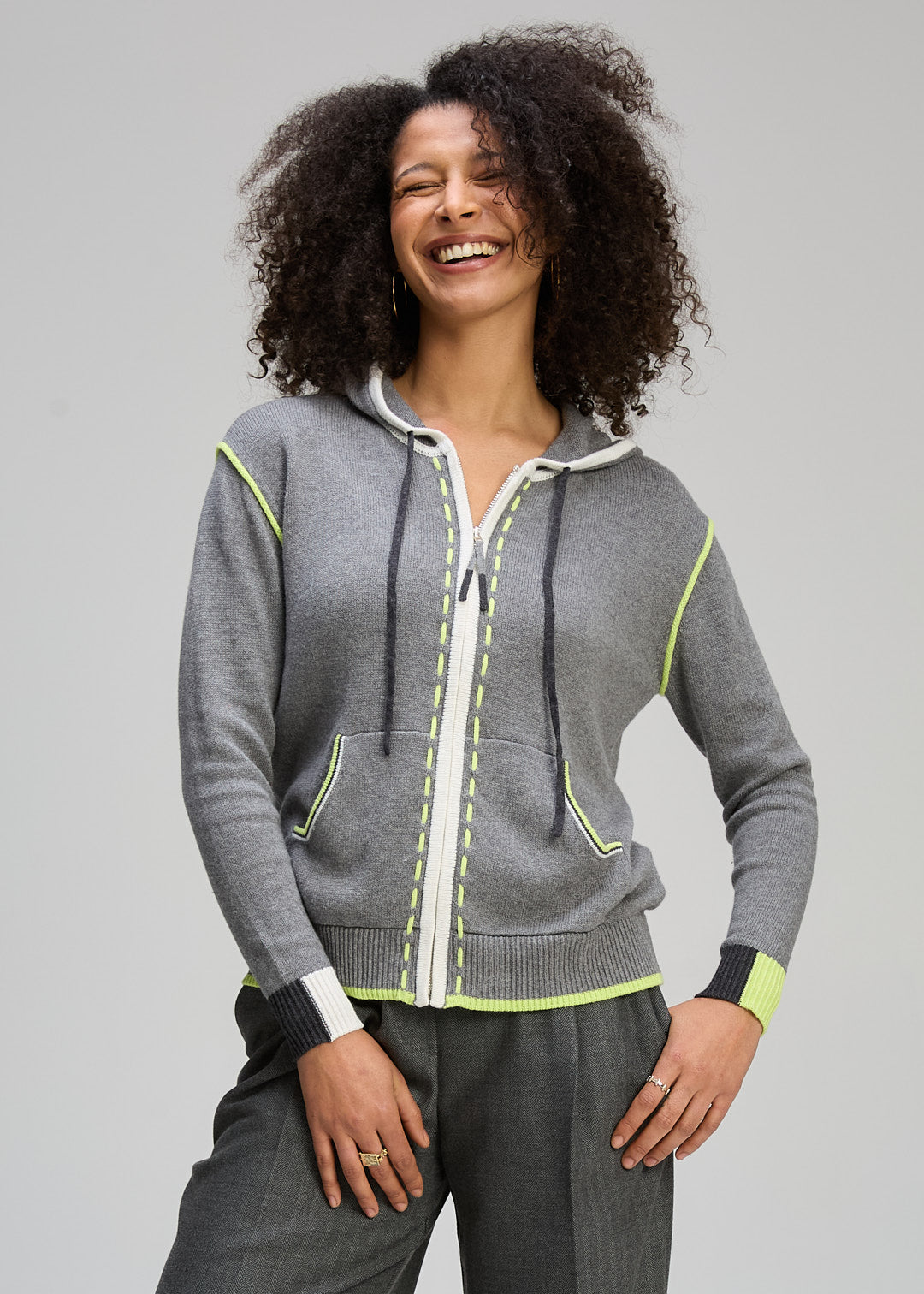 Threaded Hoodie