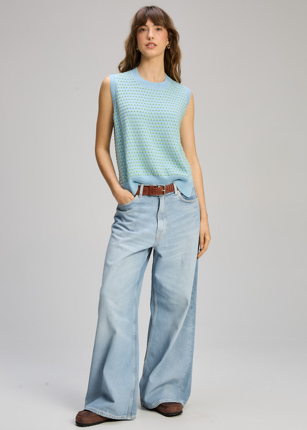 Textured Tank