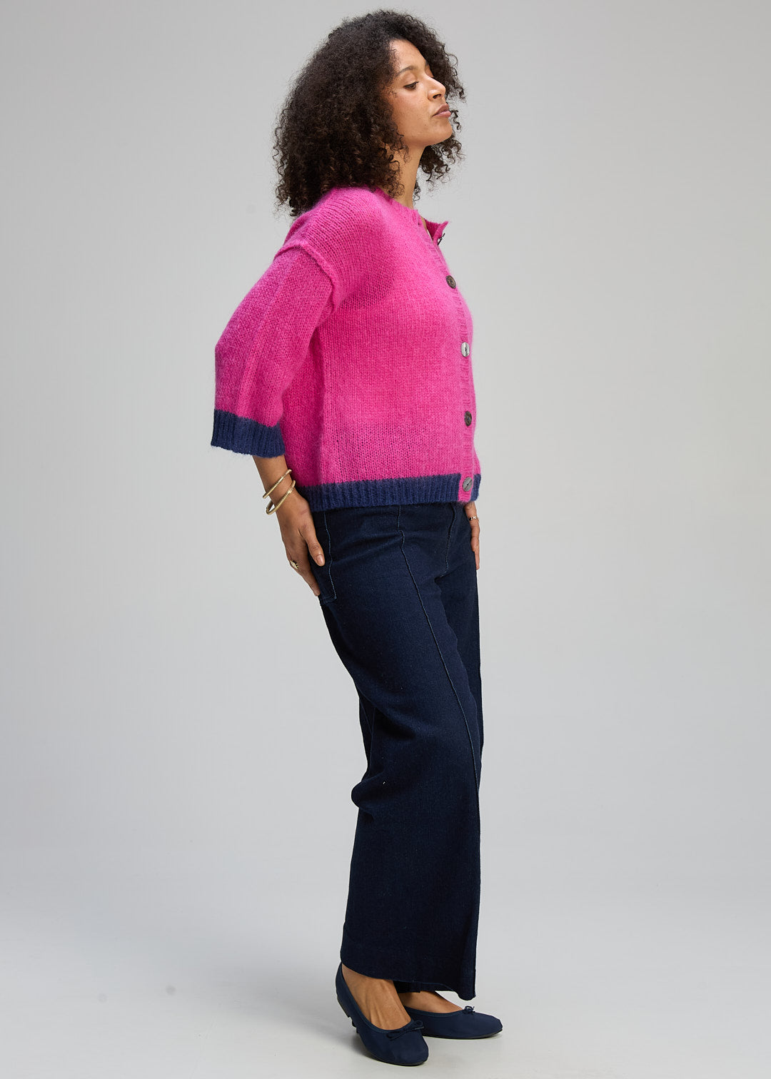 Kid Mohair Cardi