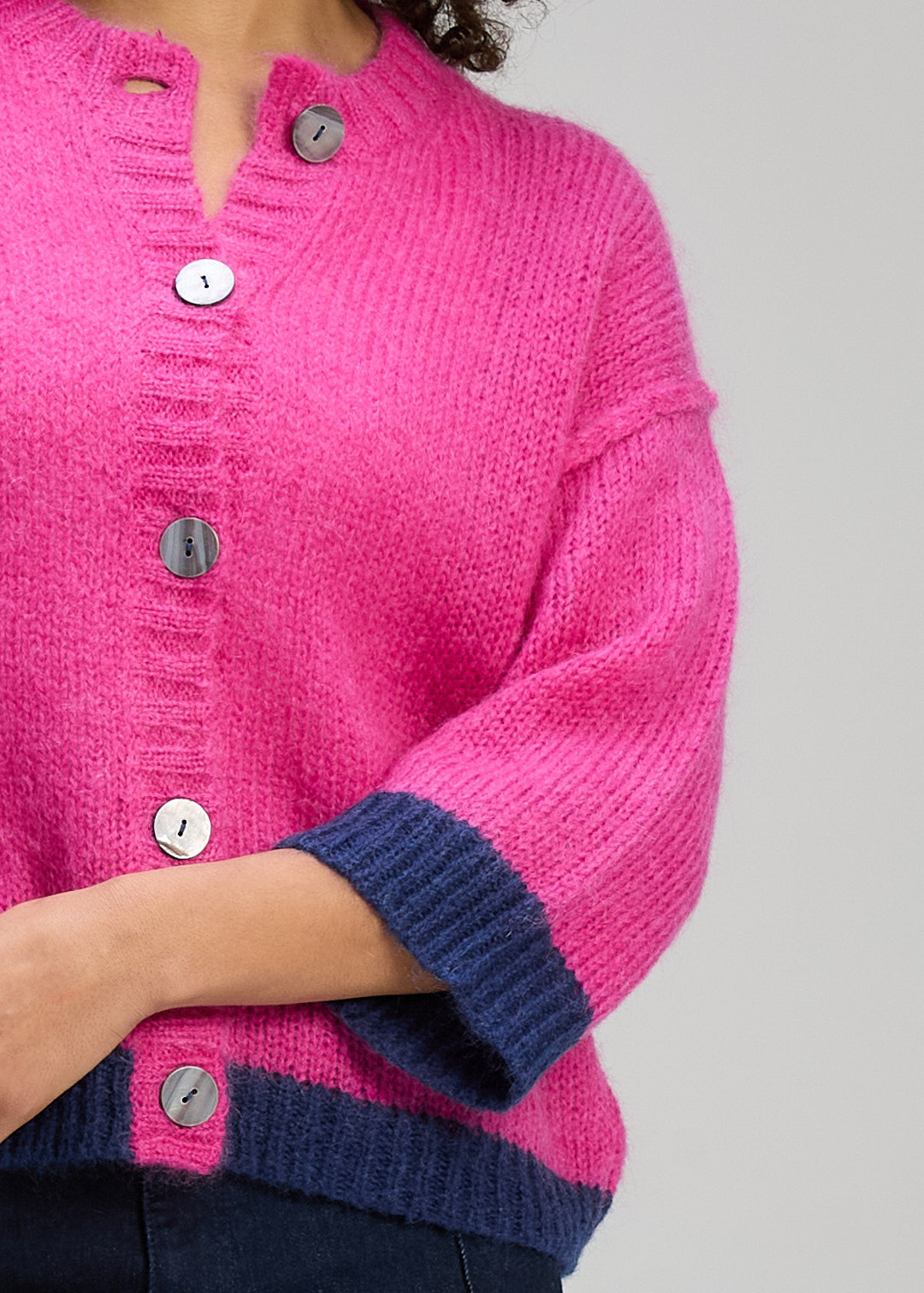 Kid Mohair Cardi