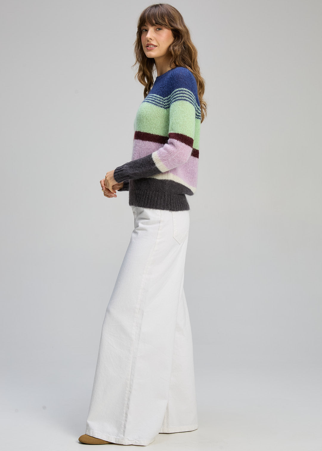 Kid Mohair Lines Crew