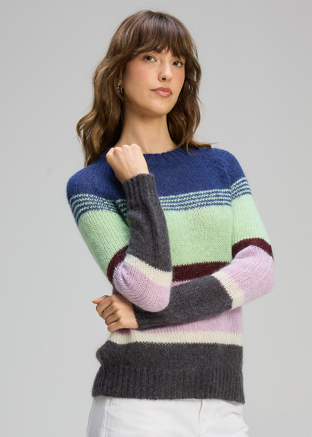 Kid Mohair Lines Crew