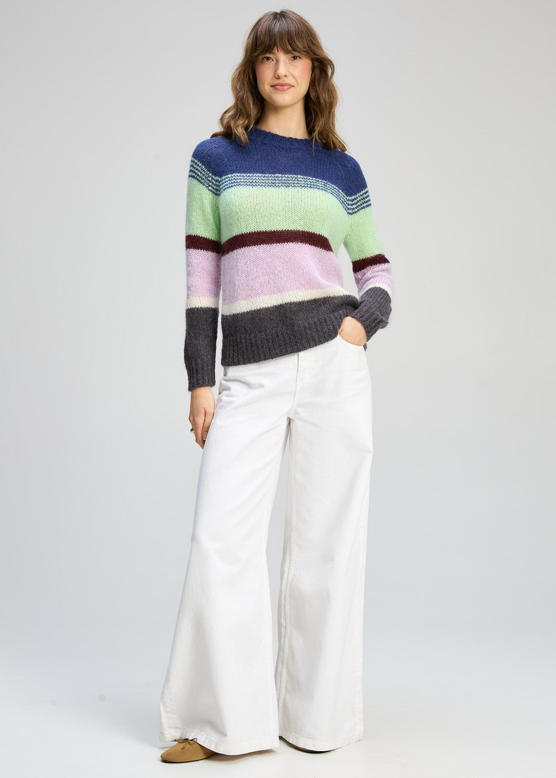 Kid Mohair Lines Crew