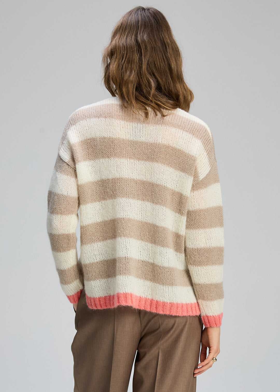 Cozy Kid Stripe V