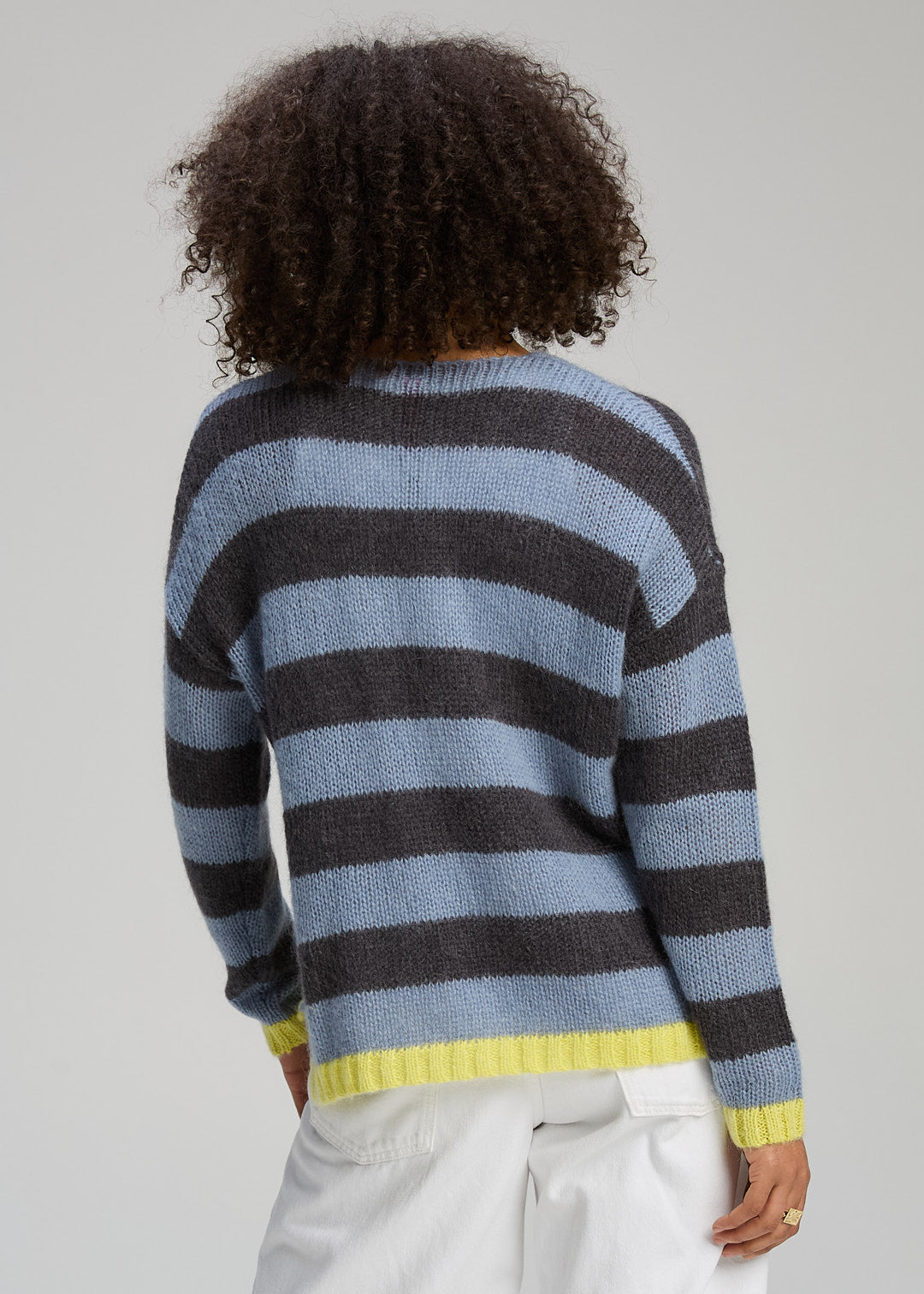 Cozy Kid Stripe V