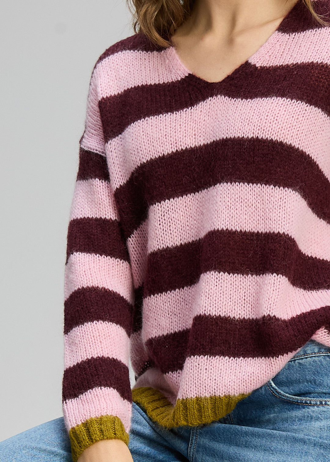 Cozy Kid Stripe V