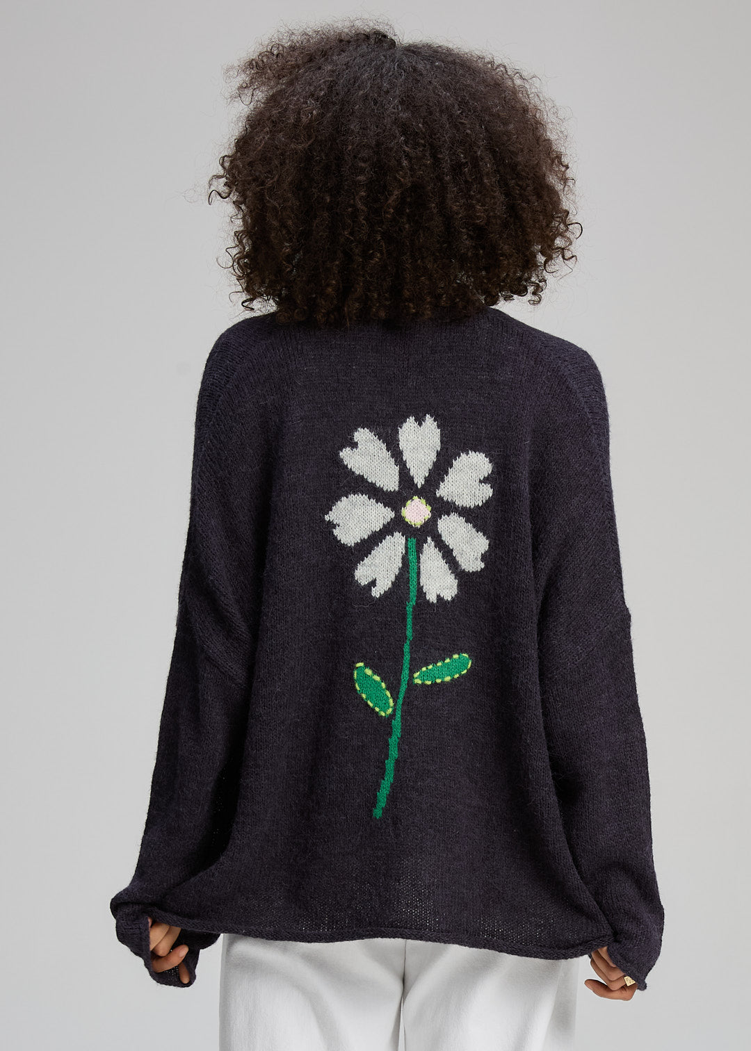 Bloom Back Cardi